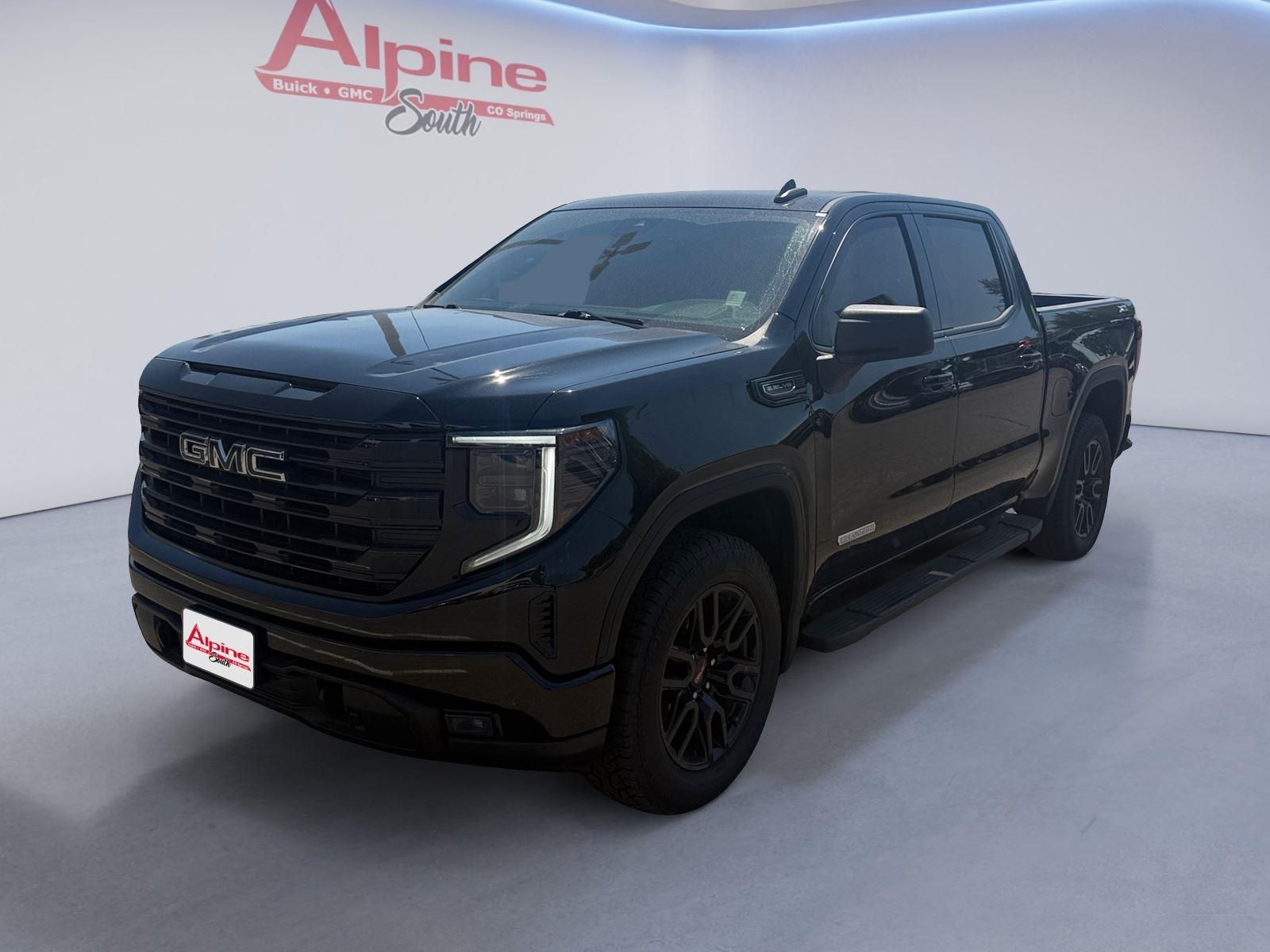 Onyx Black 2024 GMC Sierra 1500 Pickup Truck Four-Wheel Drive Automatic