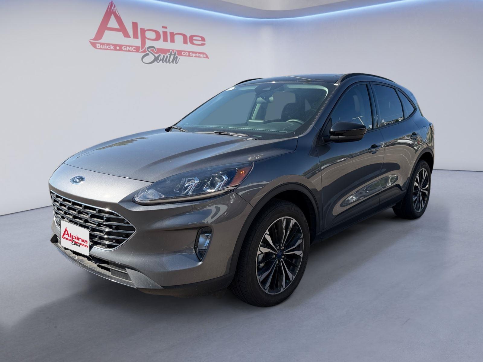 Carbonized Gray 2022 Ford Escape SUV / Crossover All-Wheel Drive Automatic