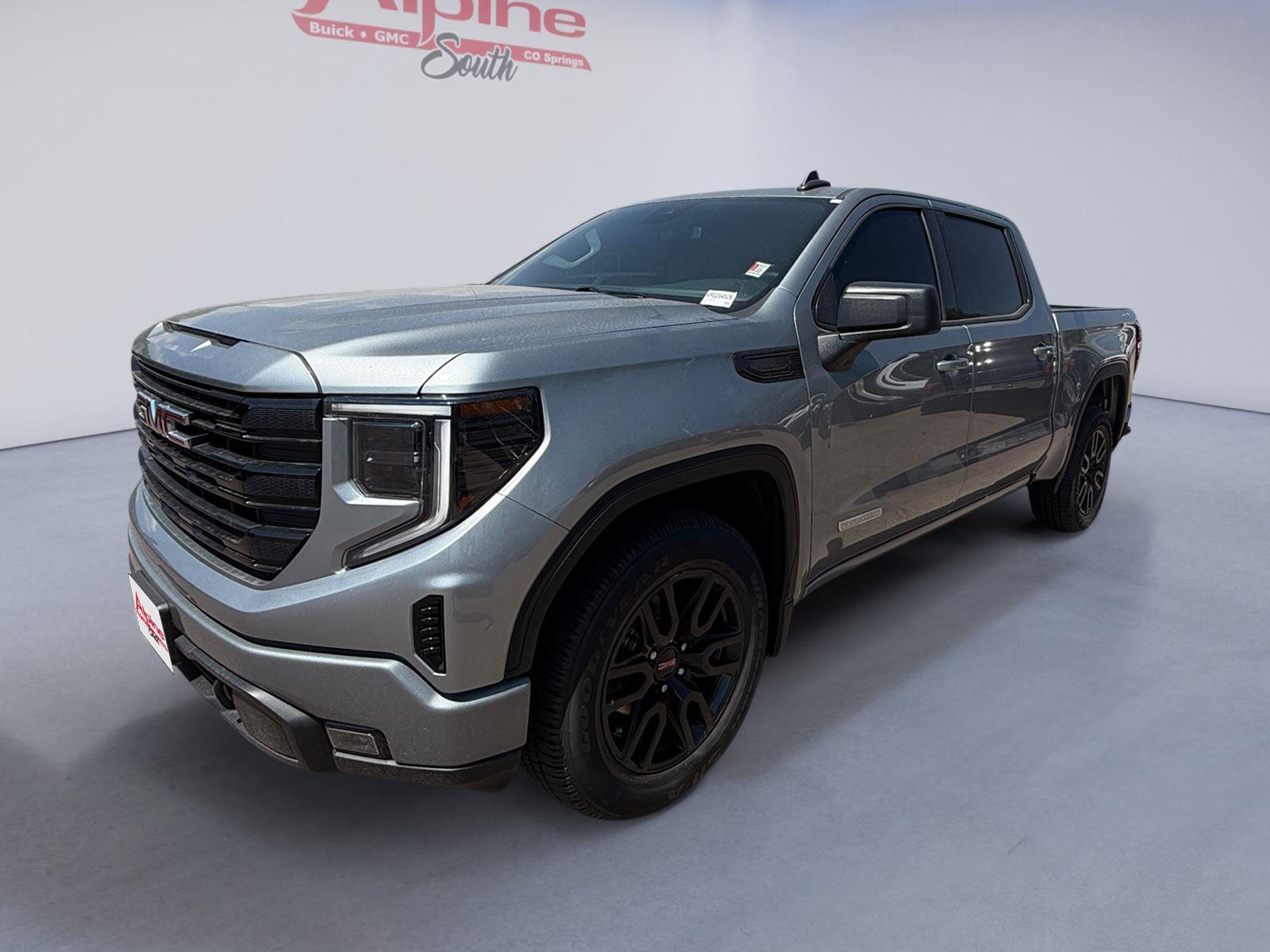 2024 GMC Sierra 1500 Elevation Standard Crew Cab 4WD