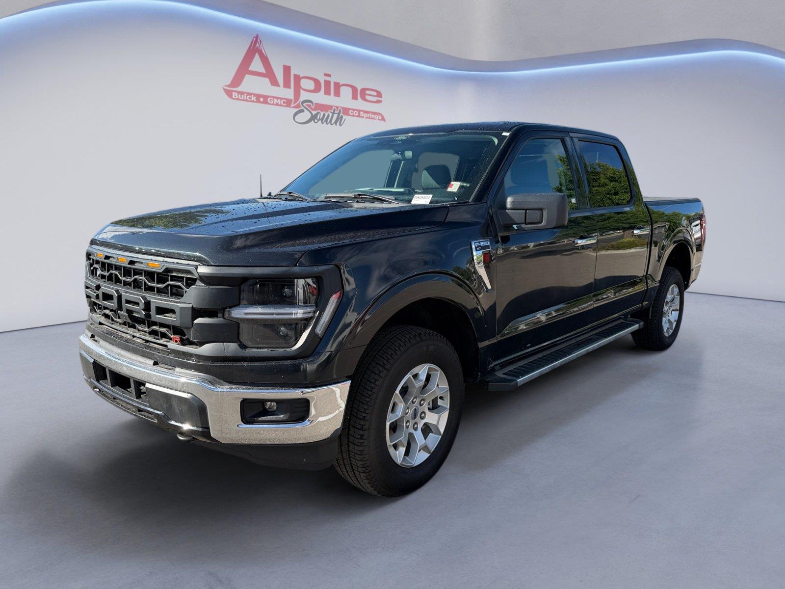 Agate Black 2025 Ford F-150 Pickup Truck Four-Wheel Drive Automatic