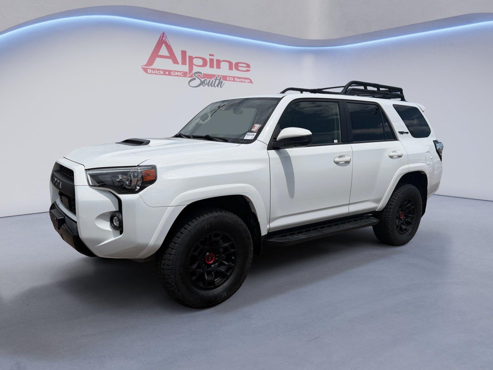 Super White 2022 Toyota 4Runner SUV / Crossover Four-Wheel Drive 5-Speed Automatic