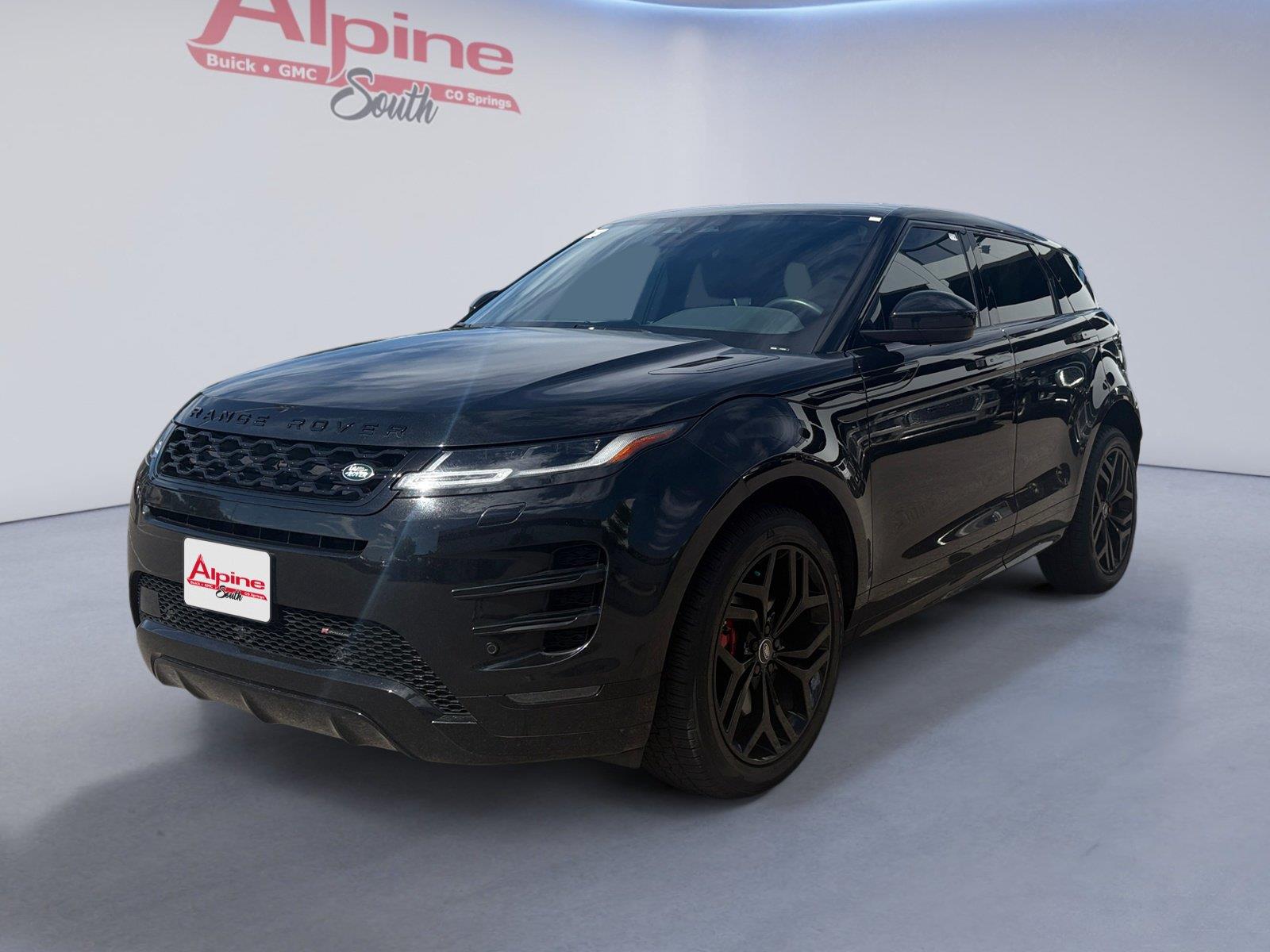Santorini Black Metallic 2023 Land Rover Range Rover Evoque SUV / Crossover All-Wheel Drive Automatic