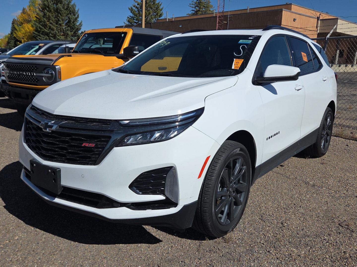  2023 Chevrolet Equinox RS with 1RS AWD   