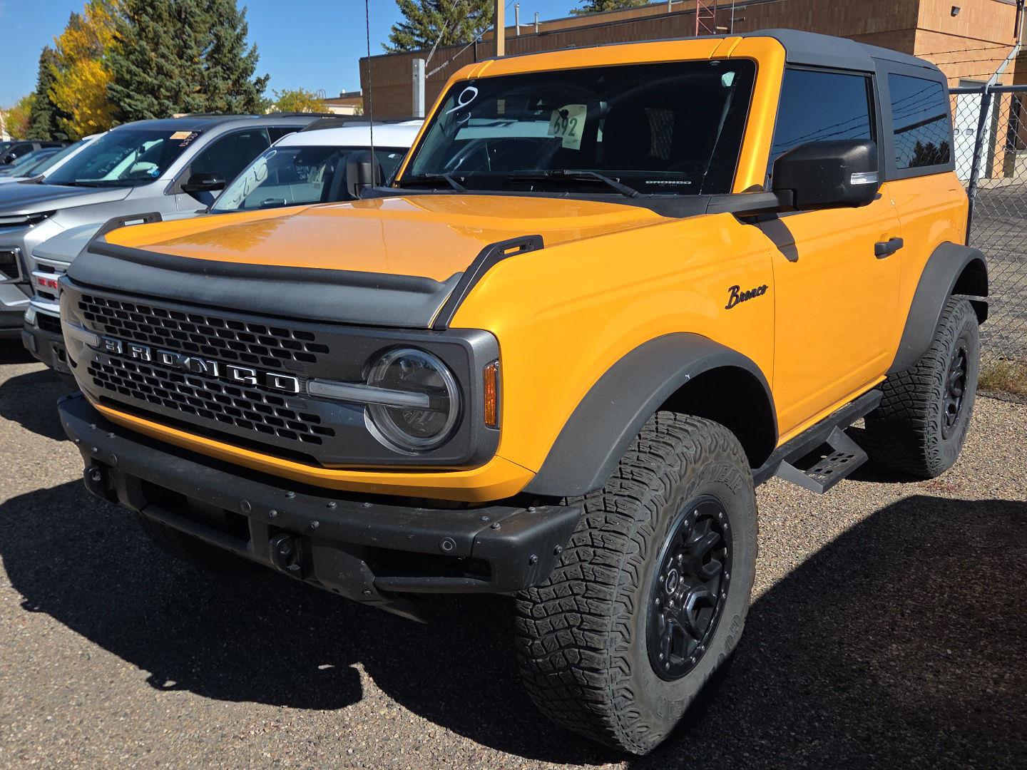 2022 Ford Bronco Badlands Advanced 2-Door 4WD