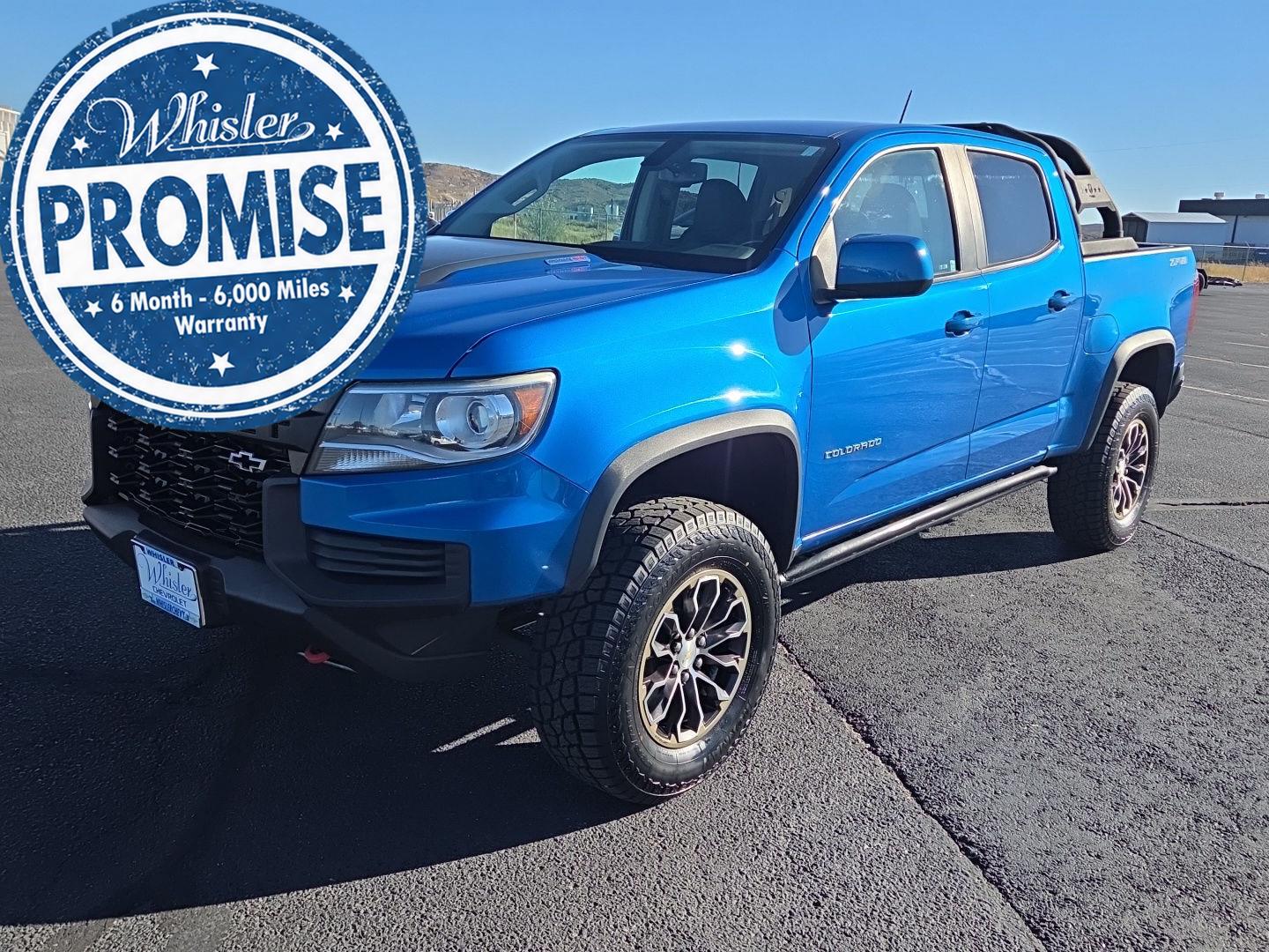  2021 Chevrolet Colorado ZR2 Crew Cab 4WD   