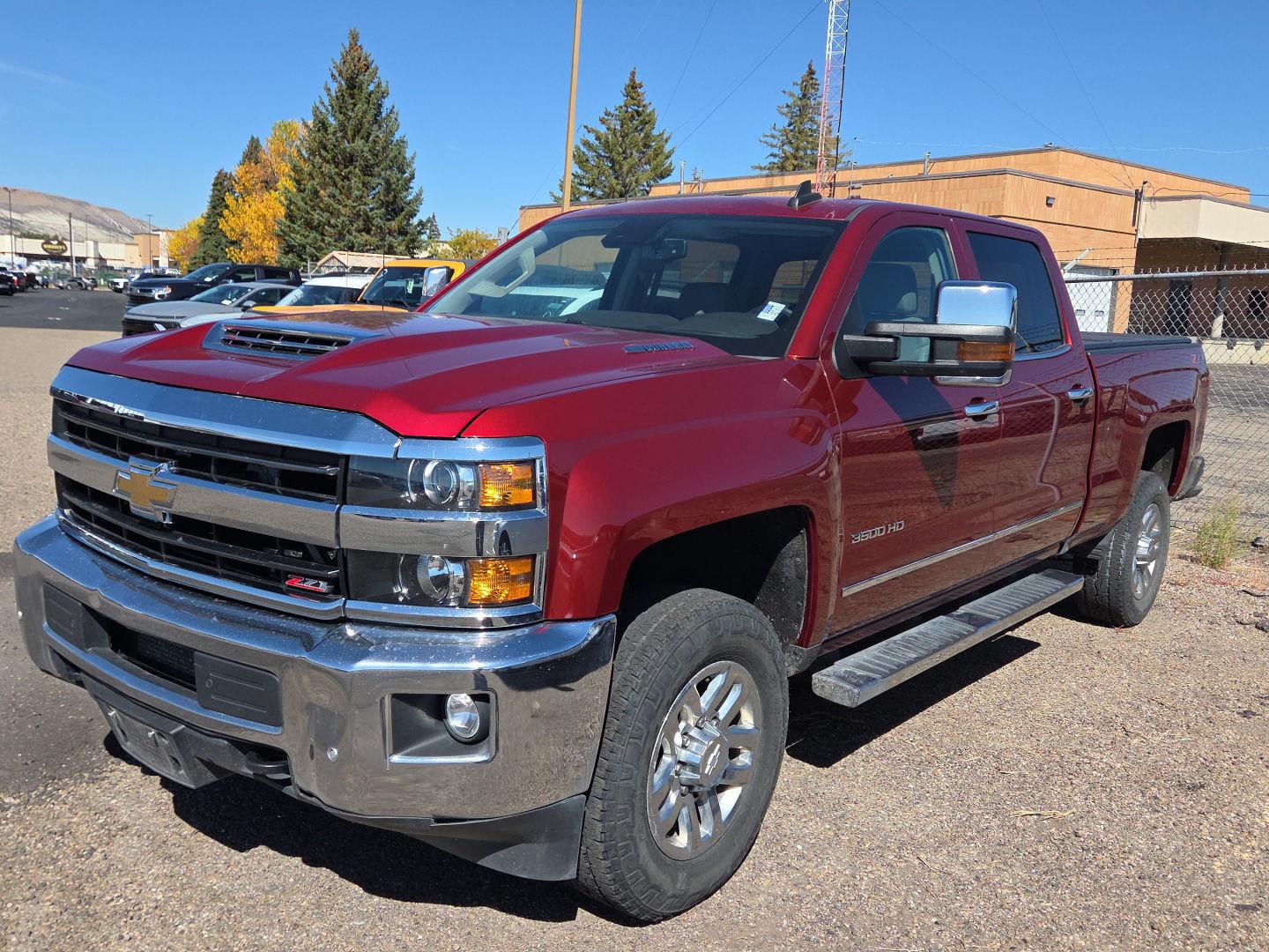 2018 Chevrolet Silverado 3500HD LTZ Crew Cab 4WD