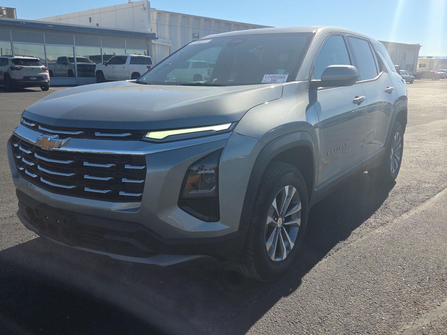 Sterling Gray Metallic 2026 Chevrolet Equinox SUV / Crossover Four-Wheel Drive 8-Speed Automatic