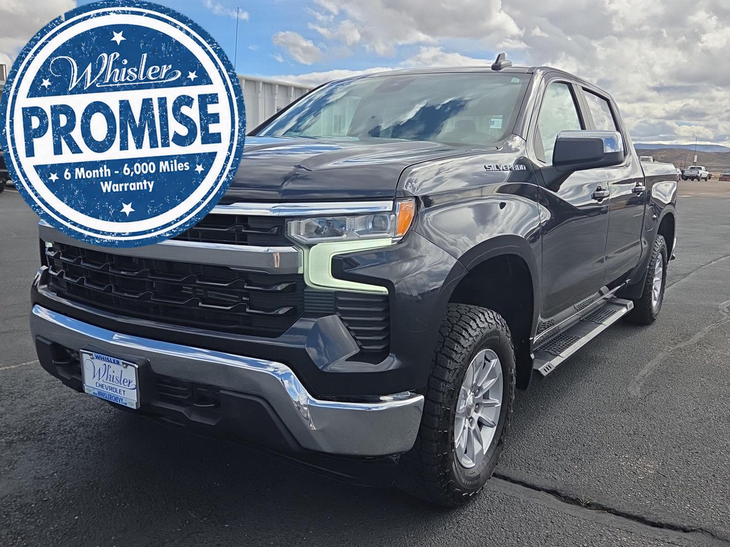 2023 Chevrolet Silverado 1500 LT Crew Cab 4WD