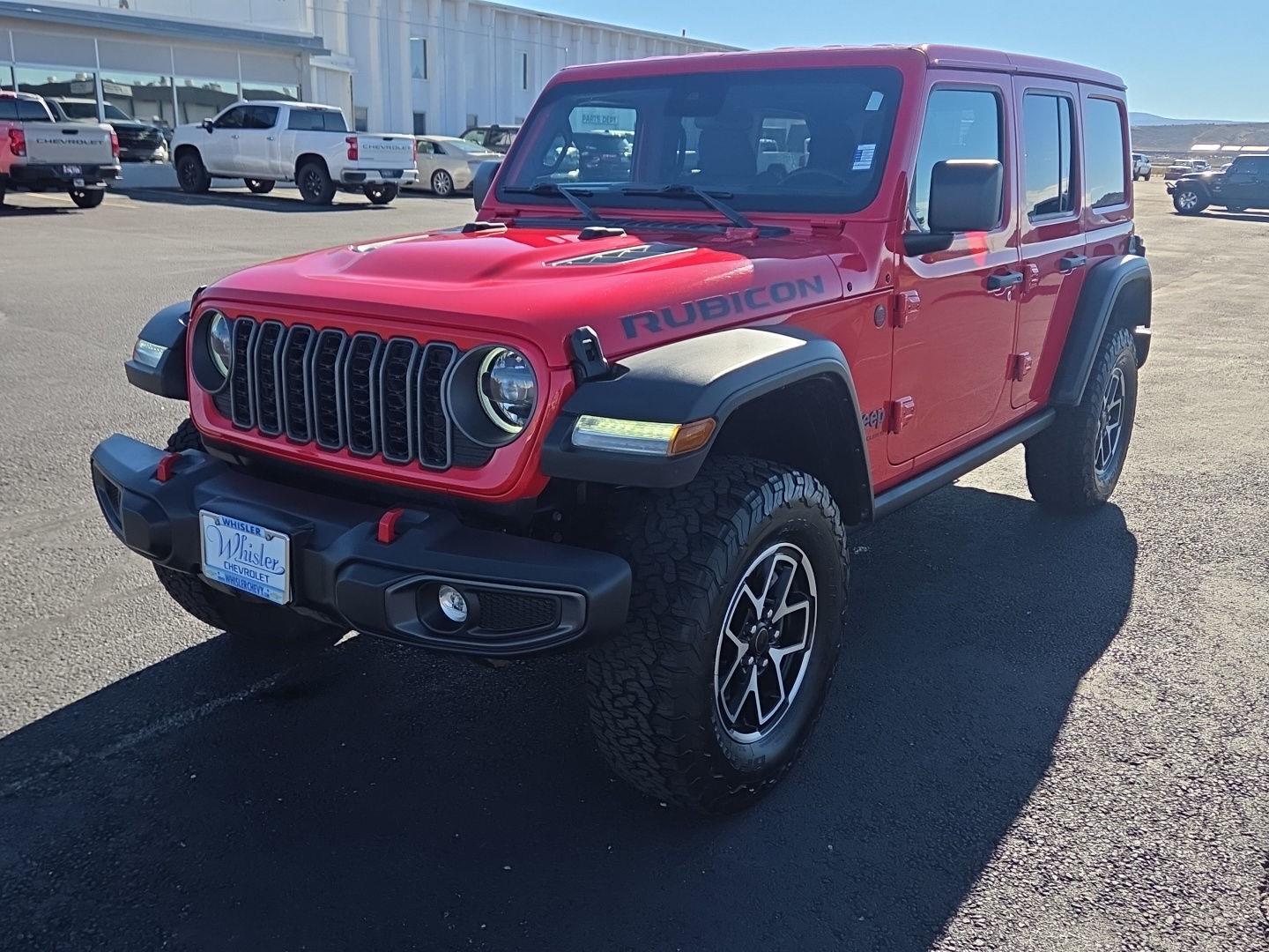  2025 Jeep Wrangler Rubicon 4-Door 4WD   