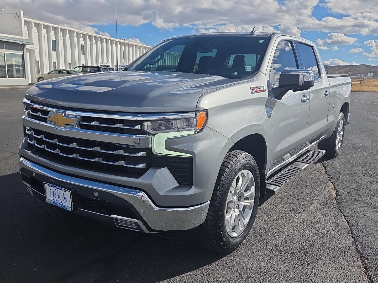  2024 Chevrolet Silverado 1500 LTZ Crew Cab 4WD   
