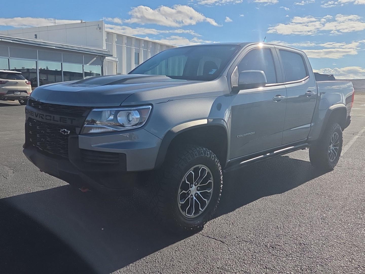 2022 Chevrolet Colorado ZR2 Crew Cab 4WD