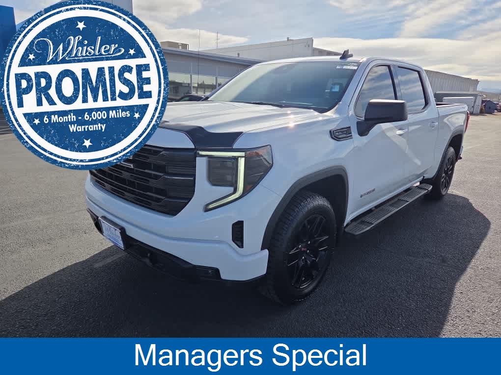 2023 GMC Sierra 1500 Elevation Crew Cab 4WD