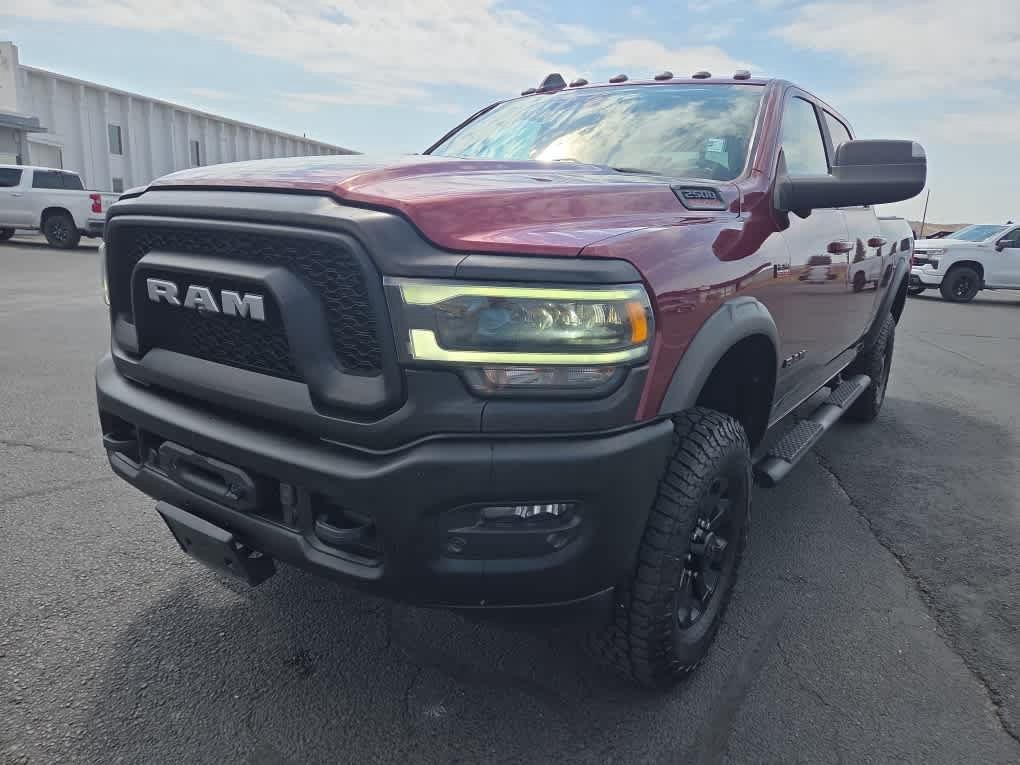 Delmonico Red Pearlcoat 2020 RAM 2500 Pickup Truck Four-Wheel Drive 8-Speed Automatic