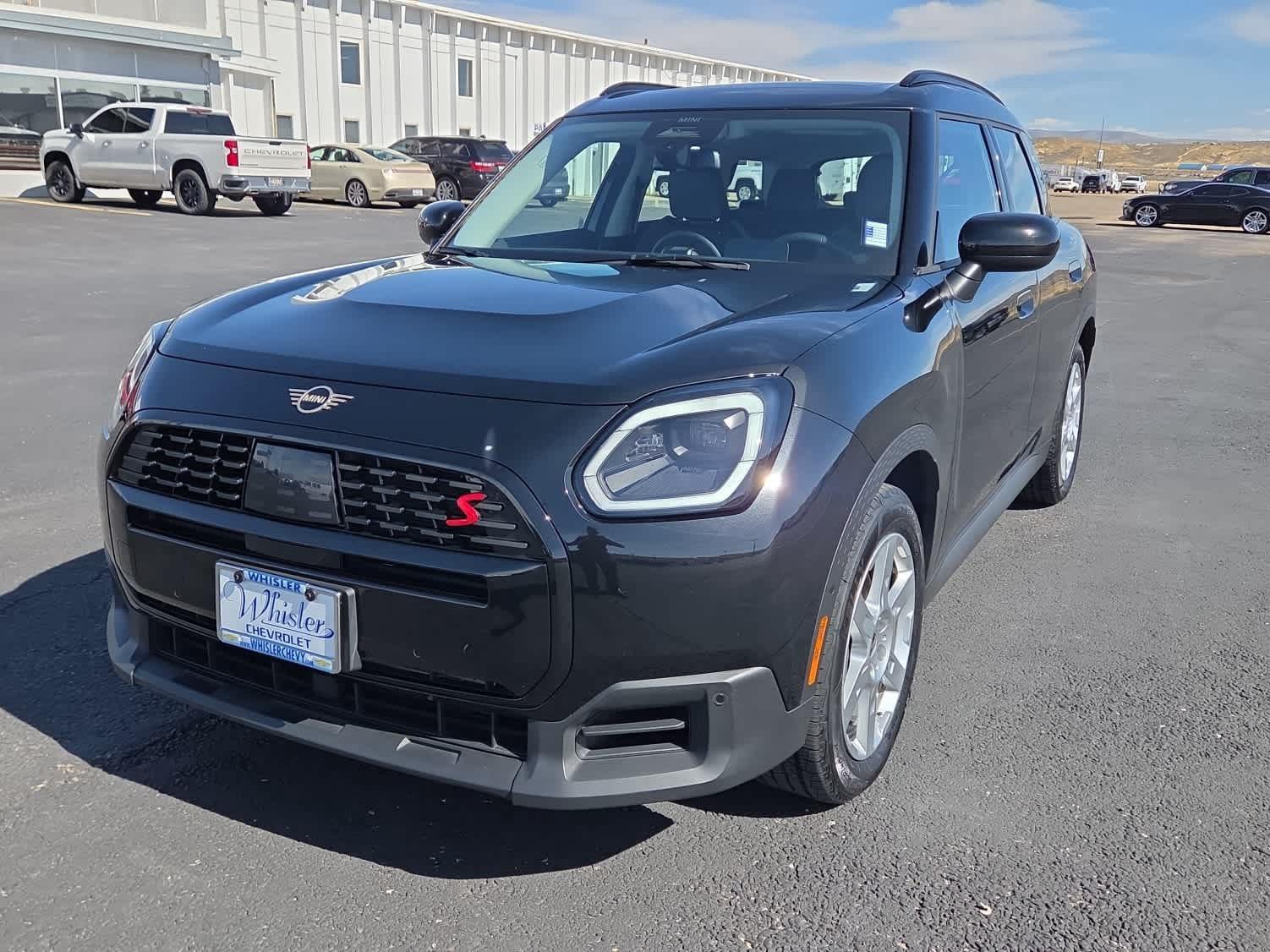 Midnight Black II Metallic 2025 MINI Countryman SUV / Crossover All-Wheel Drive 7-Speed Dual Clutch