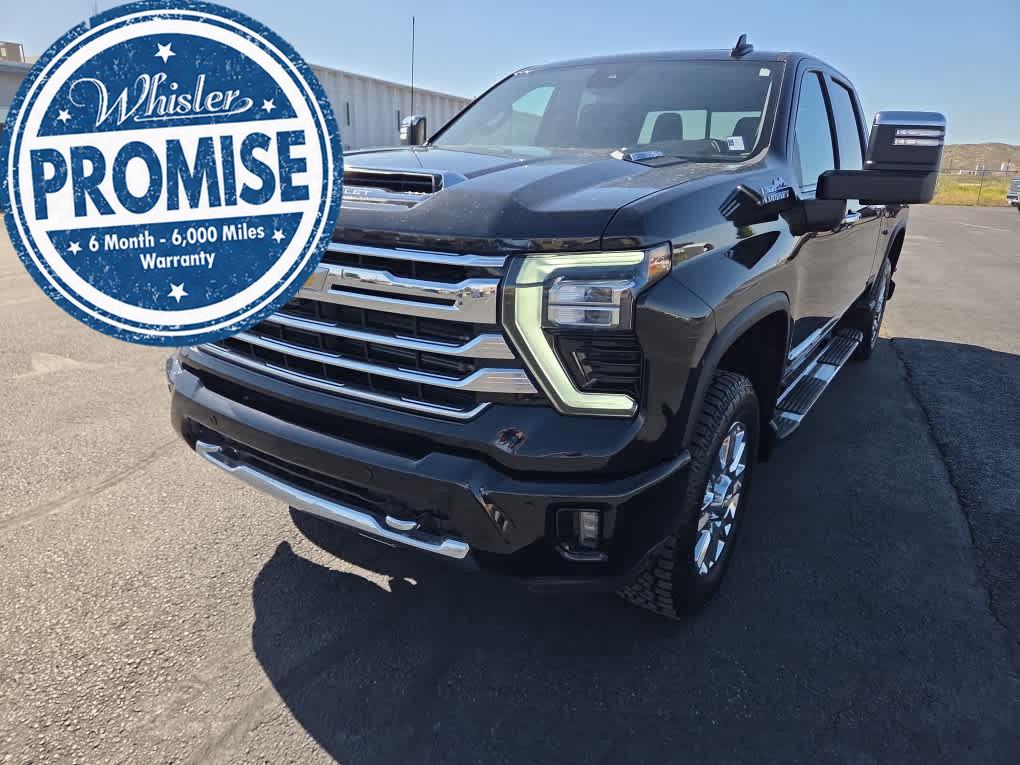  2024 Chevrolet Silverado 3500HD High Country Crew Cab 4WD   
