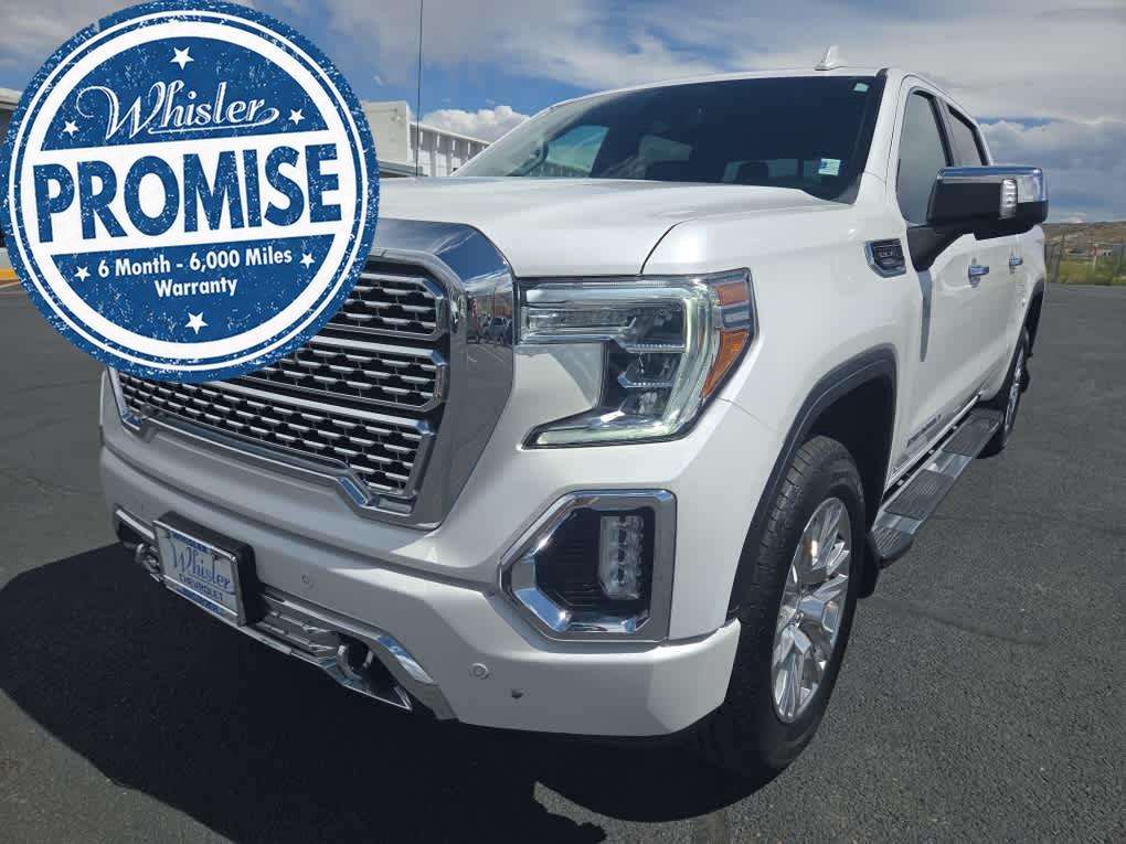 2021 GMC Sierra 1500 Denali Crew Cab 4WD