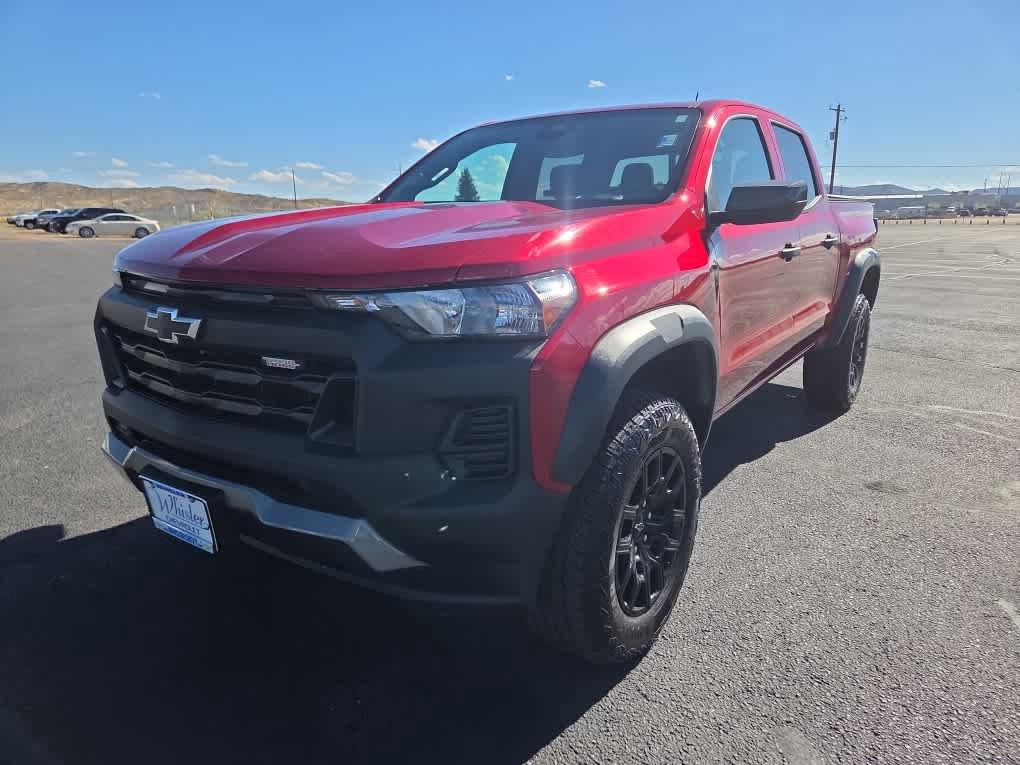  2025 Chevrolet Colorado Trail Boss Crew Cab 4WD   