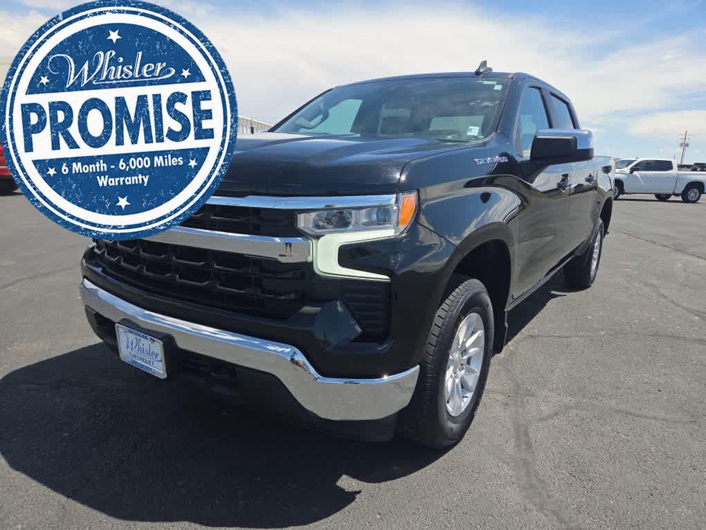 2025 Chevrolet Silverado 1500 LT Crew Cab 4WD