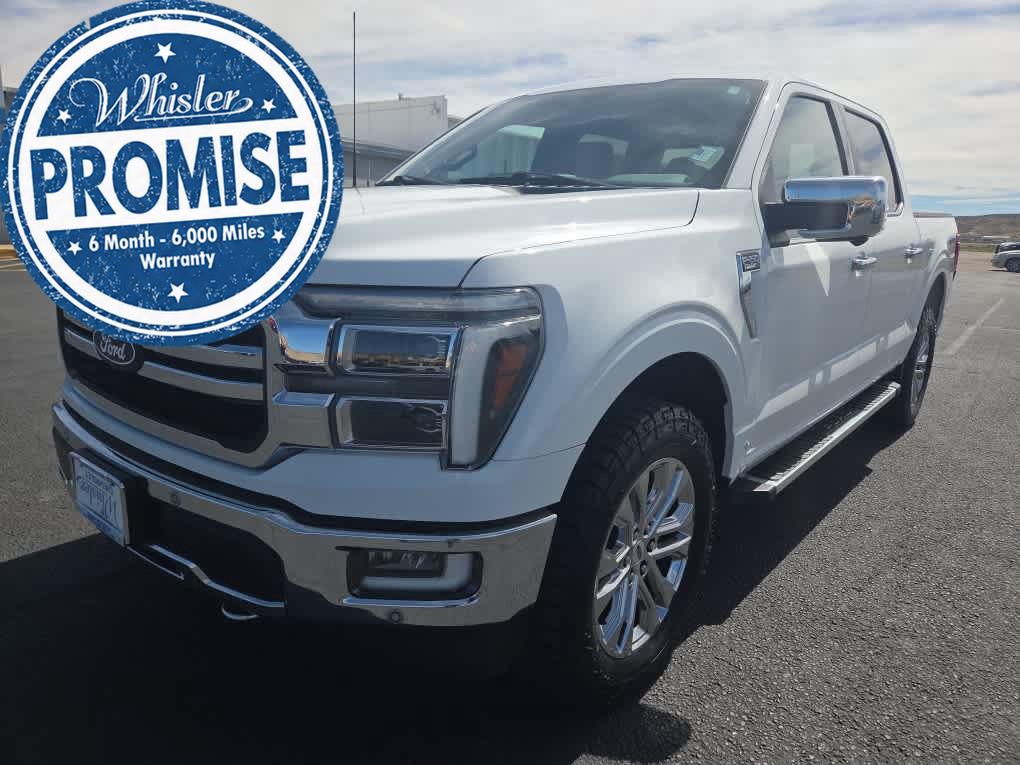 2024 Ford F-150 Lariat SuperCrew 4WD