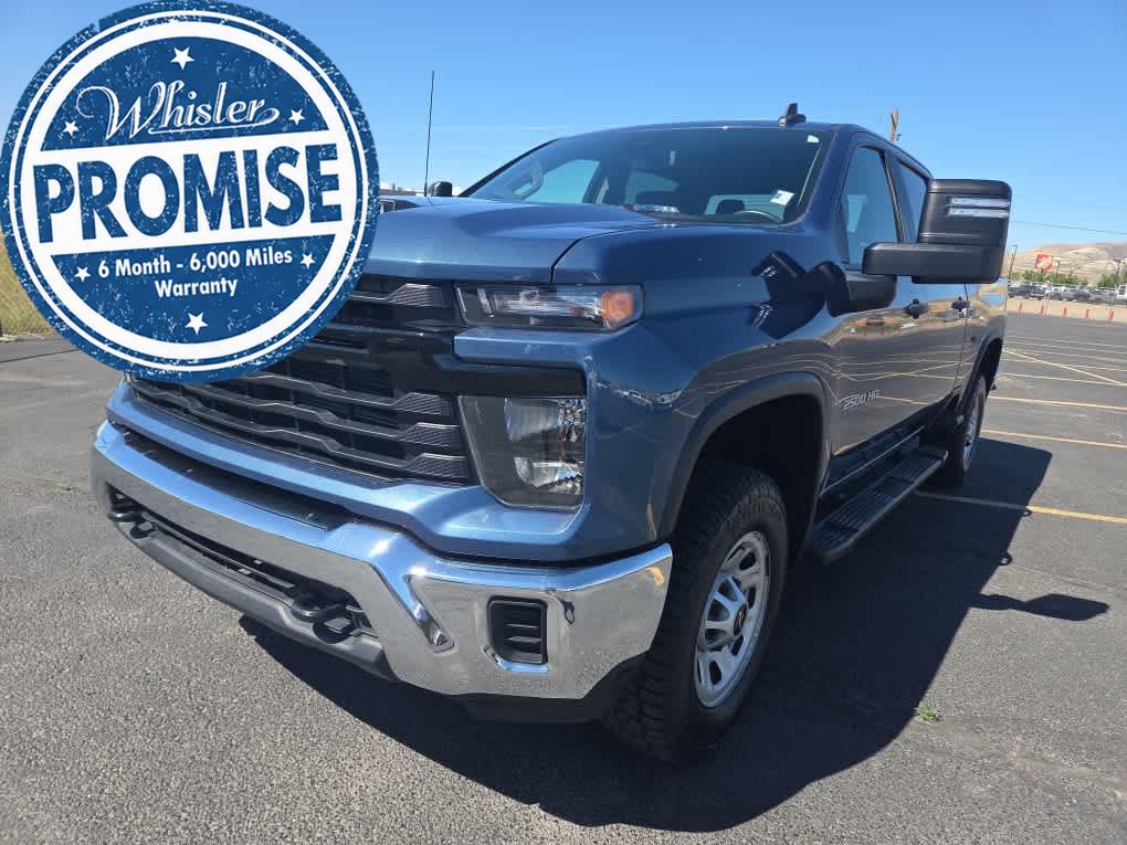 2024 Chevrolet Silverado 2500HD Work Truck Crew Cab 4WD