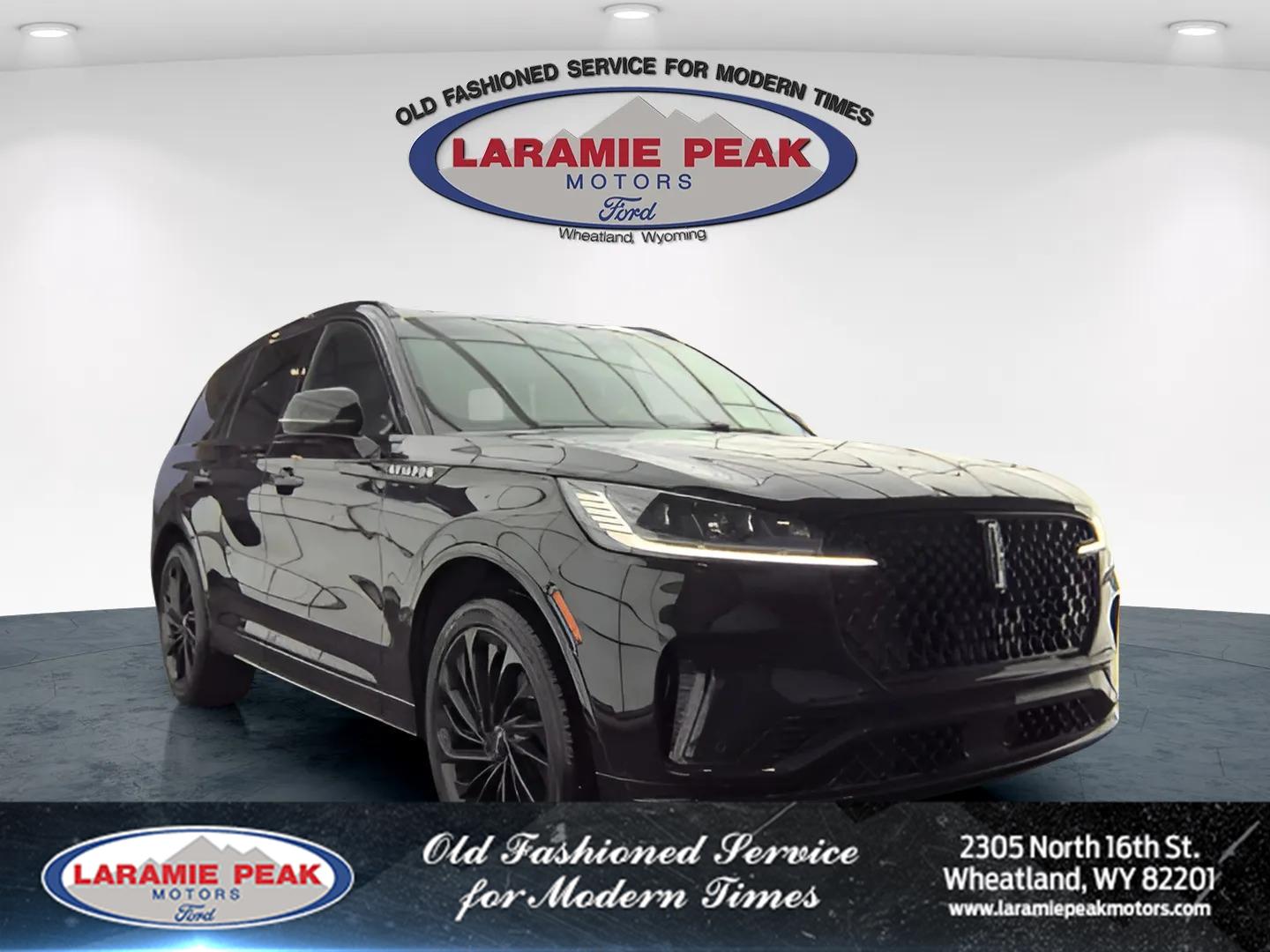 Infinite Black Metallic Clearcoat 2025 Lincoln Aviator Reserve AWD SUV / Crossover All-Wheel Drive Automatic