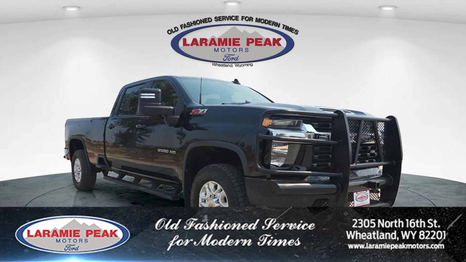  2021 Chevrolet Silverado 3500HD LT Crew Cab 4WD   
