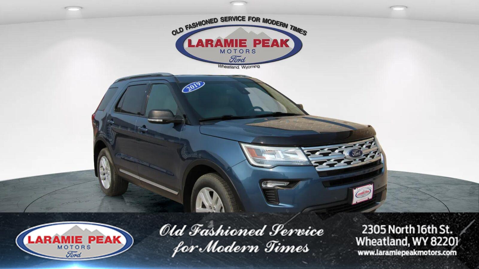  2019 Ford Explorer XLT AWD   