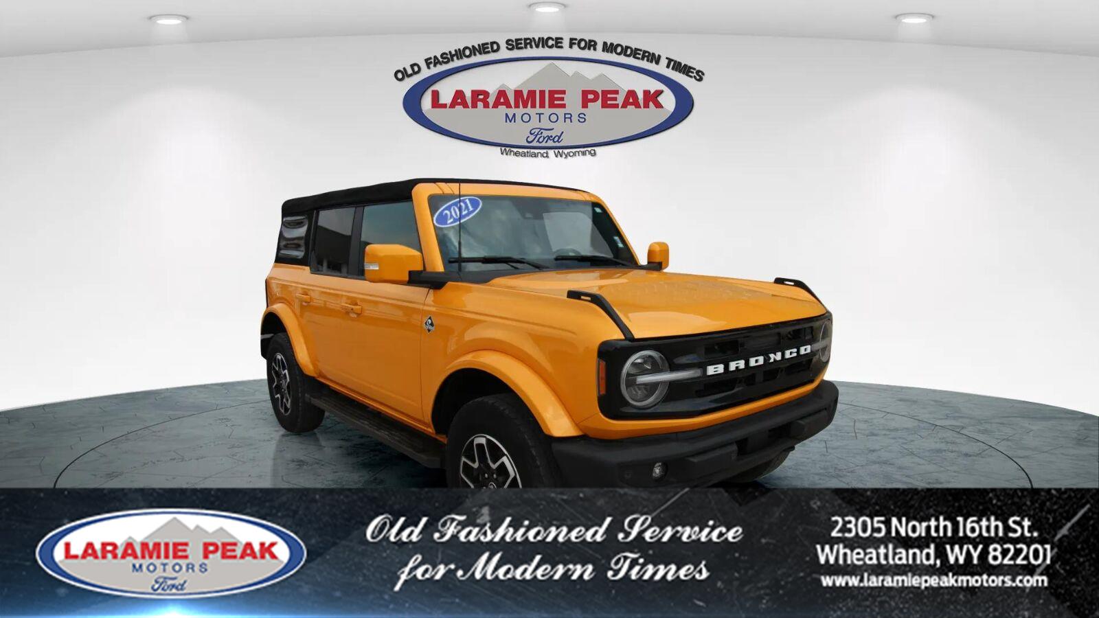 2021 Ford Bronco Outer Banks Advanced 4-Door 4WD