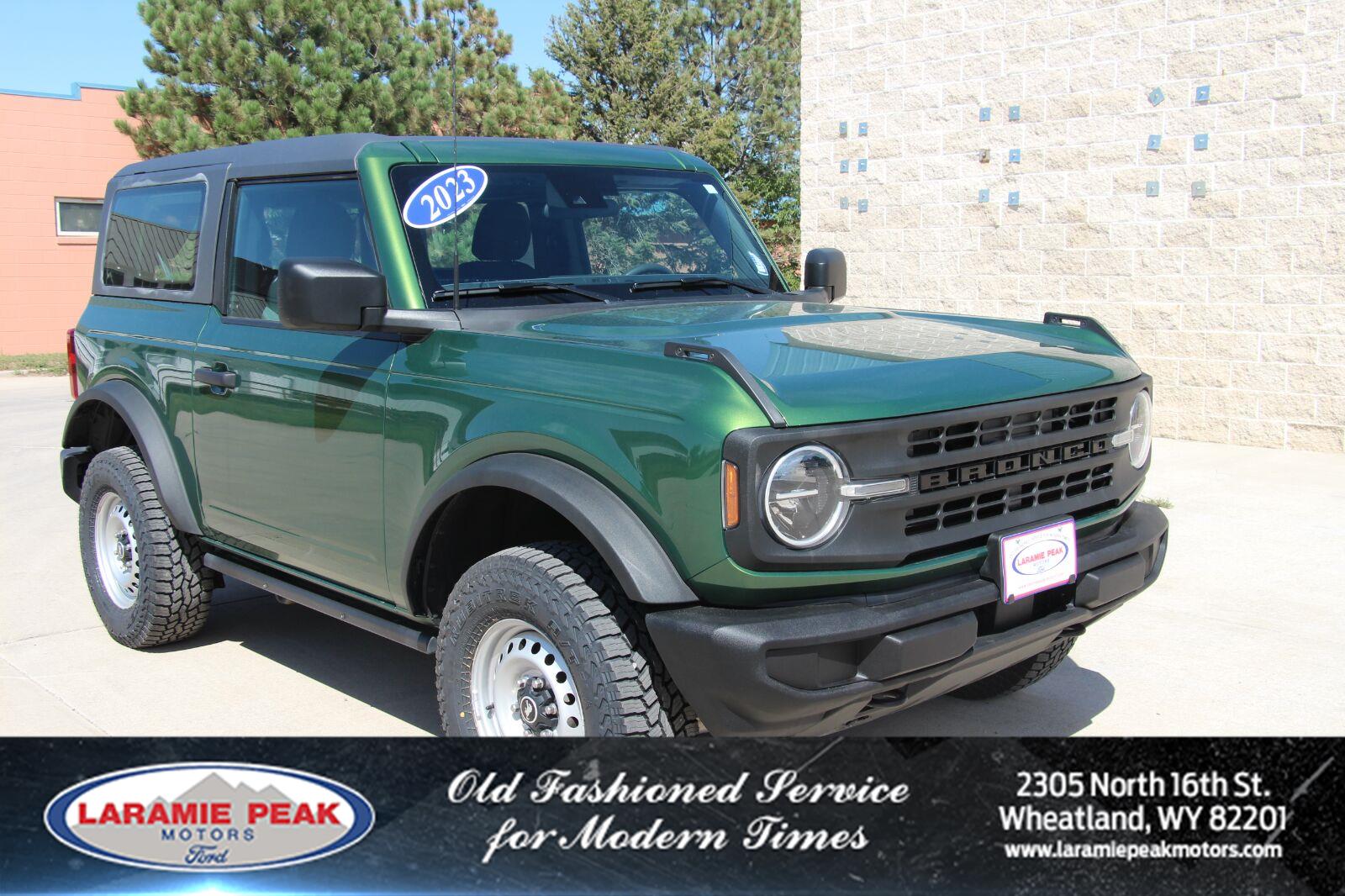 2023 Ford Bronco 2-Door 4WD