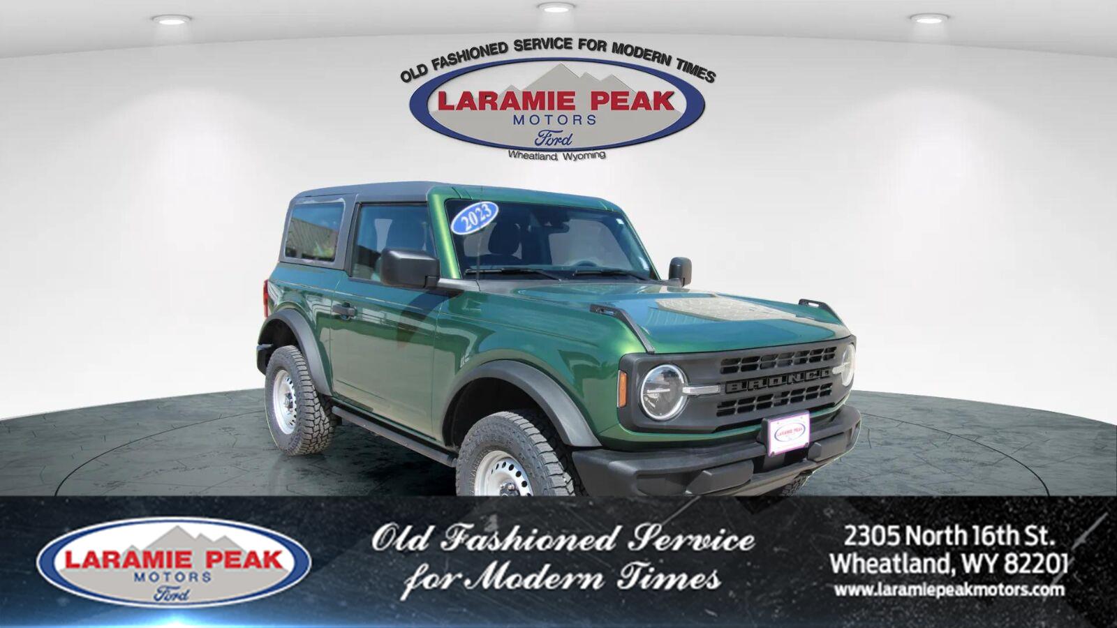 2023 Ford Bronco 2-Door 4WD