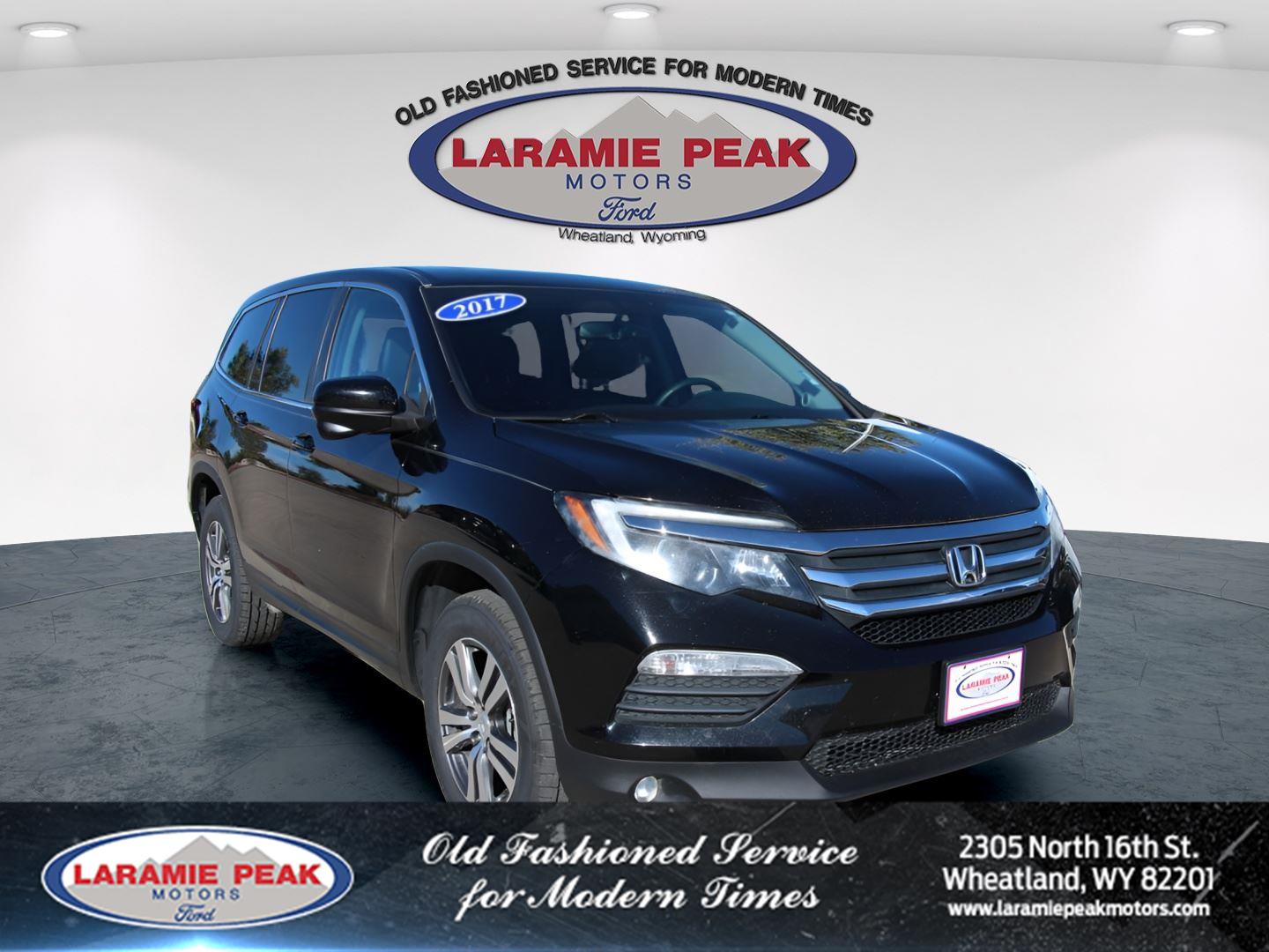 2017 Honda Pilot EX-L AWD