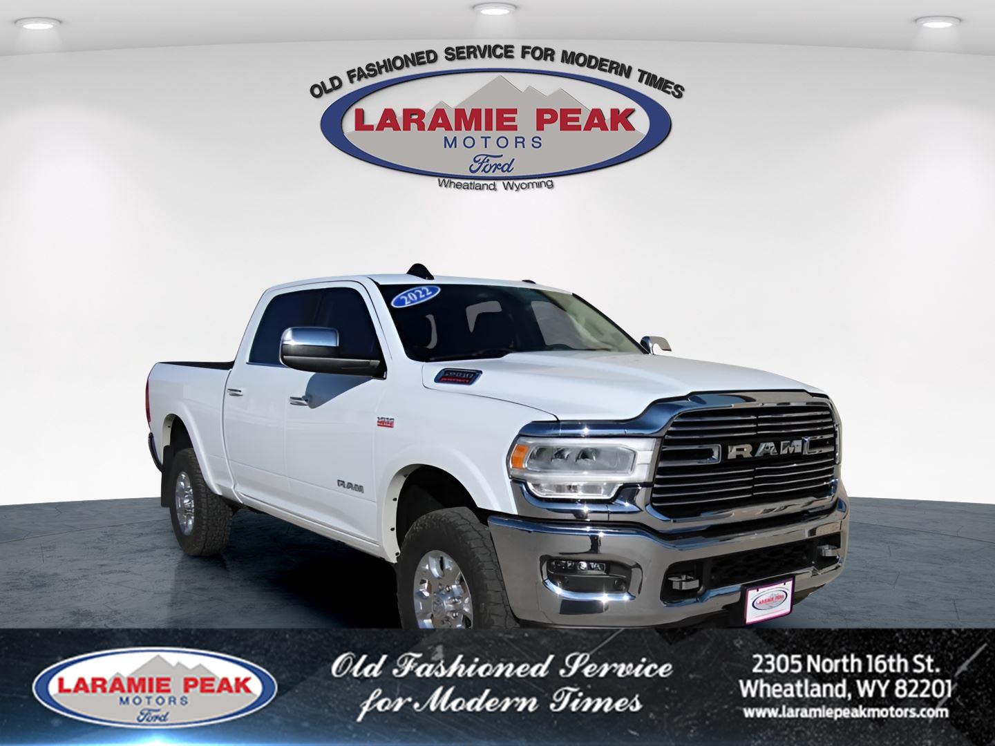 2022 RAM 2500 Laramie Crew Cab 4WD