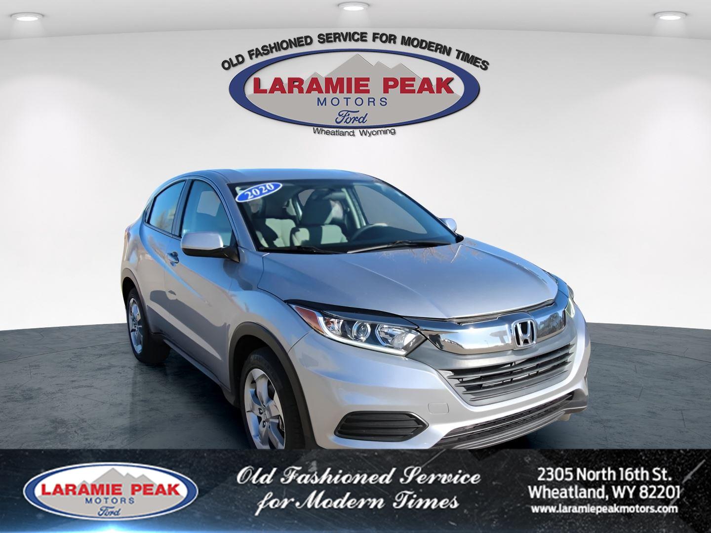 2020 Honda HR-V LX AWD