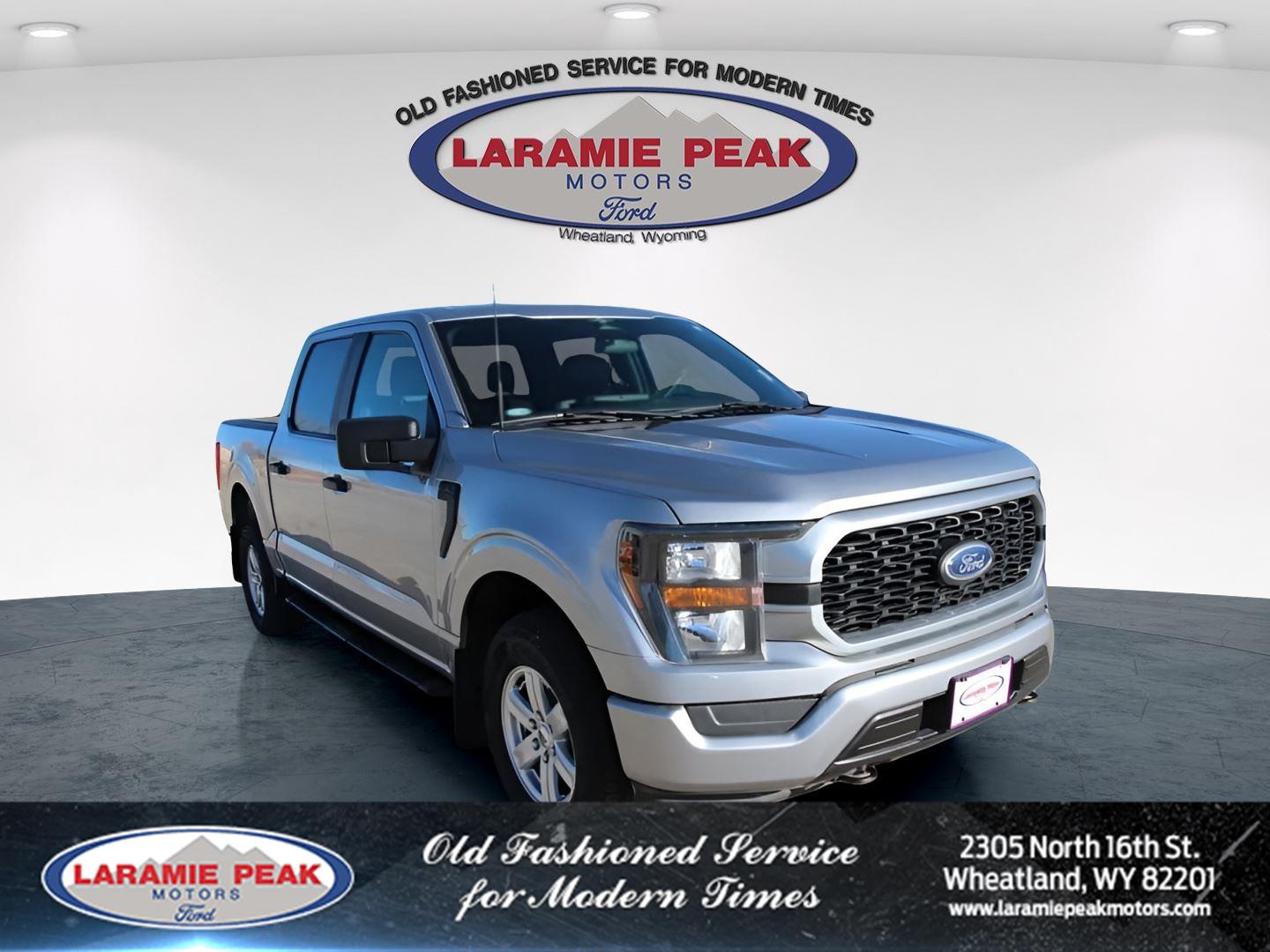2023 Ford F-150 XL SuperCrew 4WD