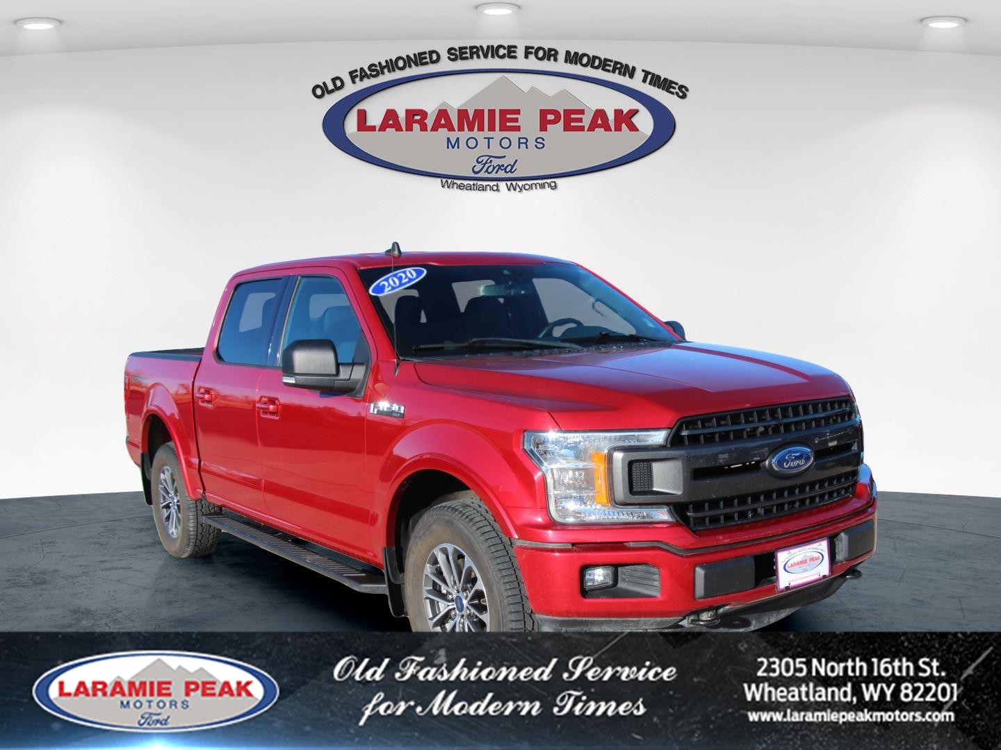 2020 Ford F-150 XLT SuperCrew 4WD