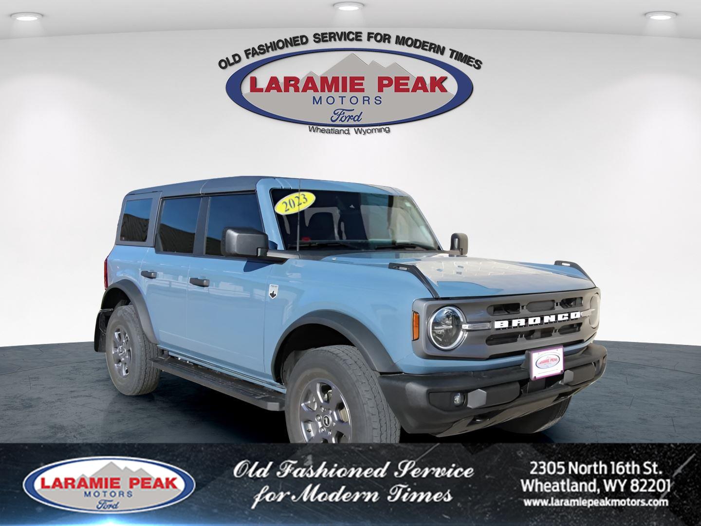 2023 Ford Bronco Big Bend 4-Door 4WD