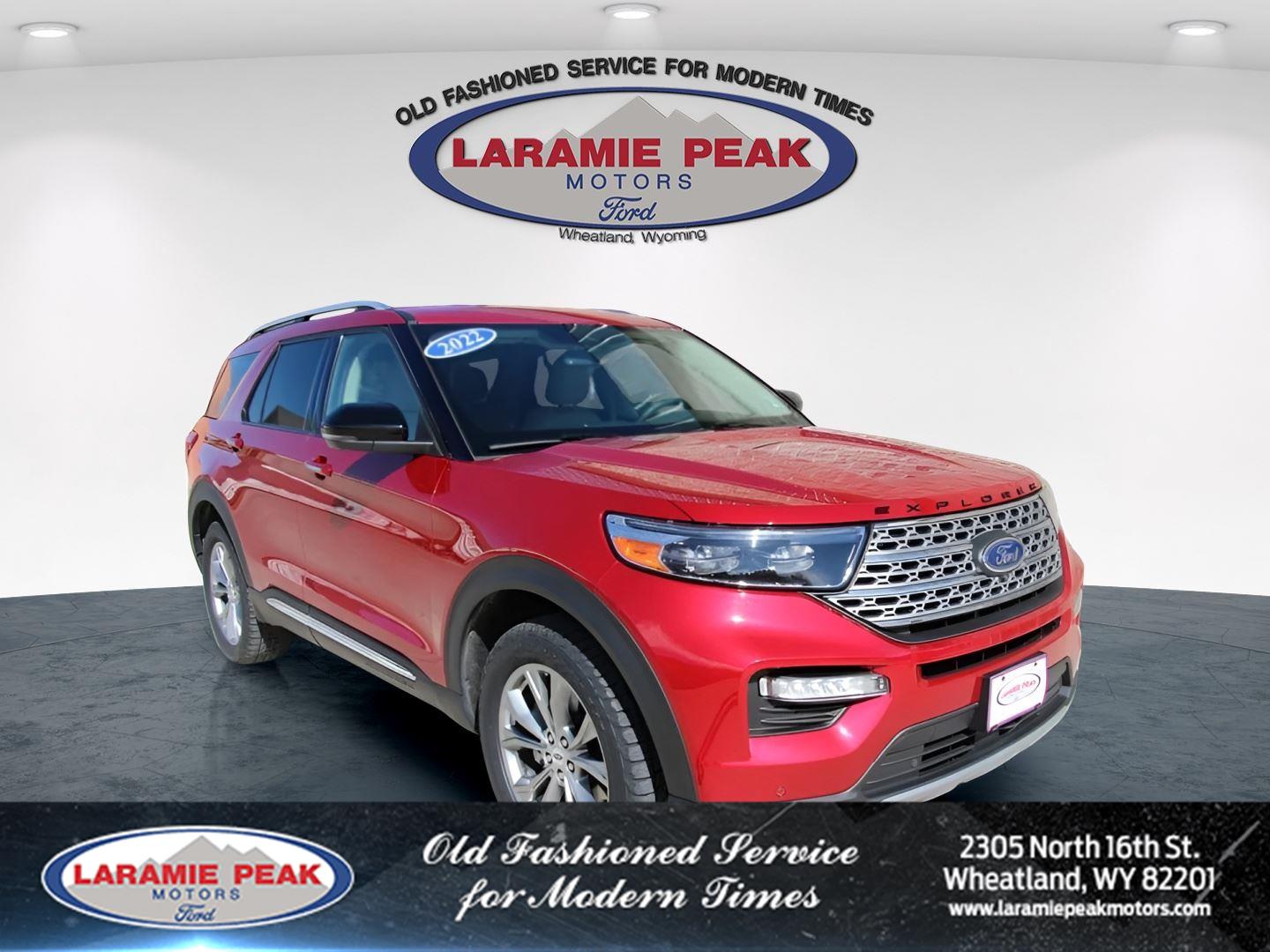 2022 Ford Explorer Limited AWD