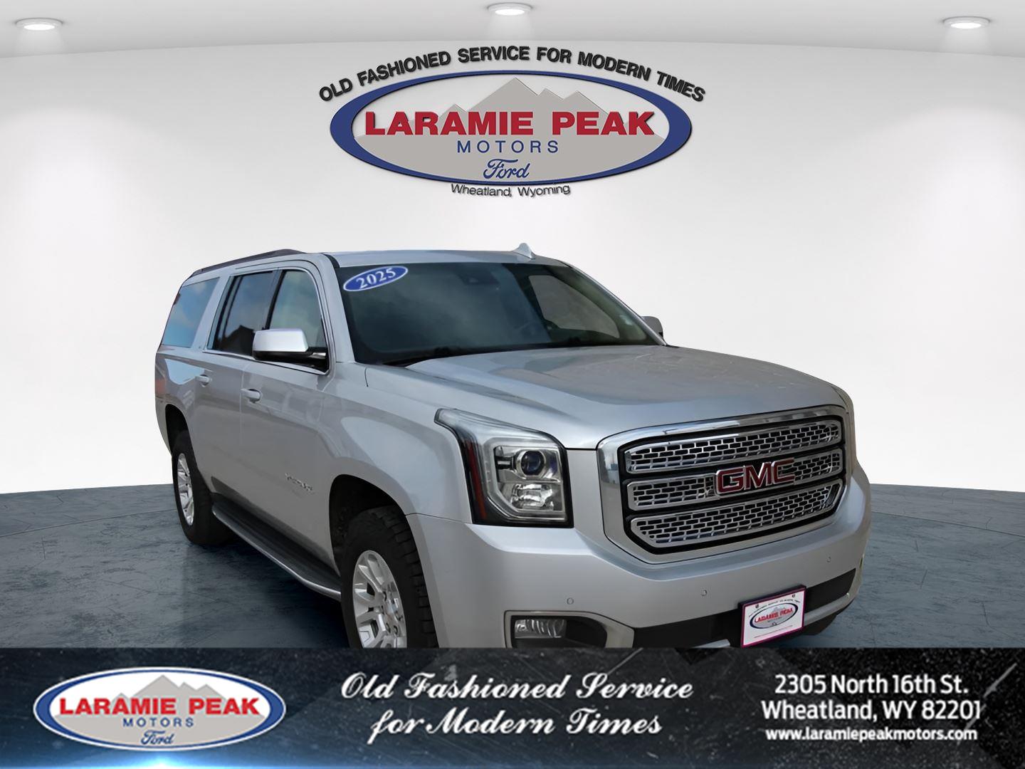 2015 GMC Yukon XL SLT 4WD