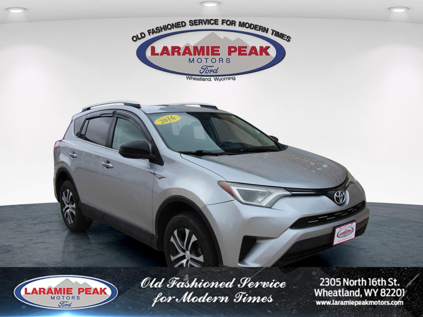 2016 Toyota RAV4 LE AWD