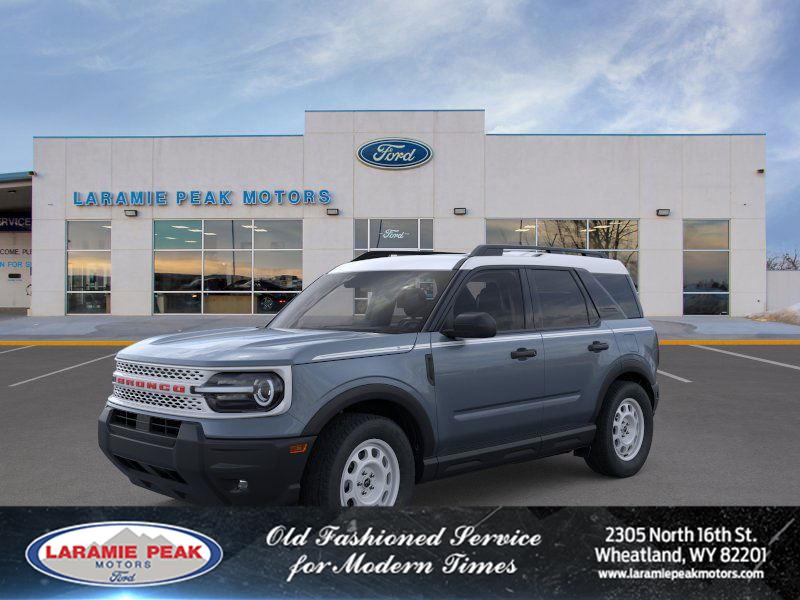 2025 Ford Bronco Sport Heritage AWD