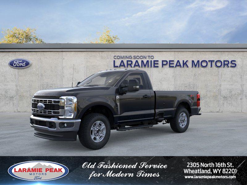 Agate Black 2026 Ford F-250 Super Duty XL Regular Cab LB 4WD Pickup Truck Four-Wheel Drive Automatic