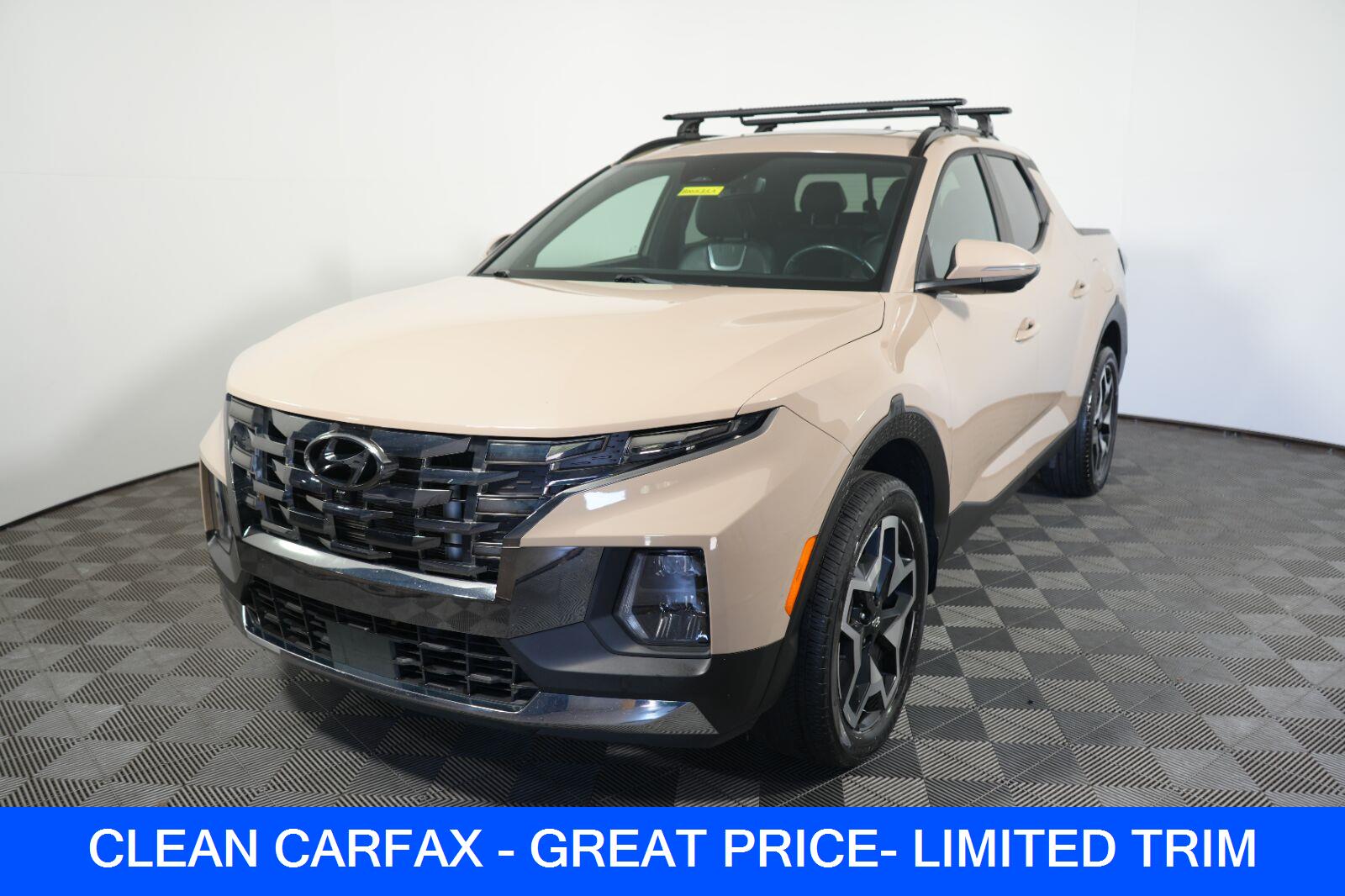 2023 Hyundai Santa Cruz Limited Crew Cab AWD