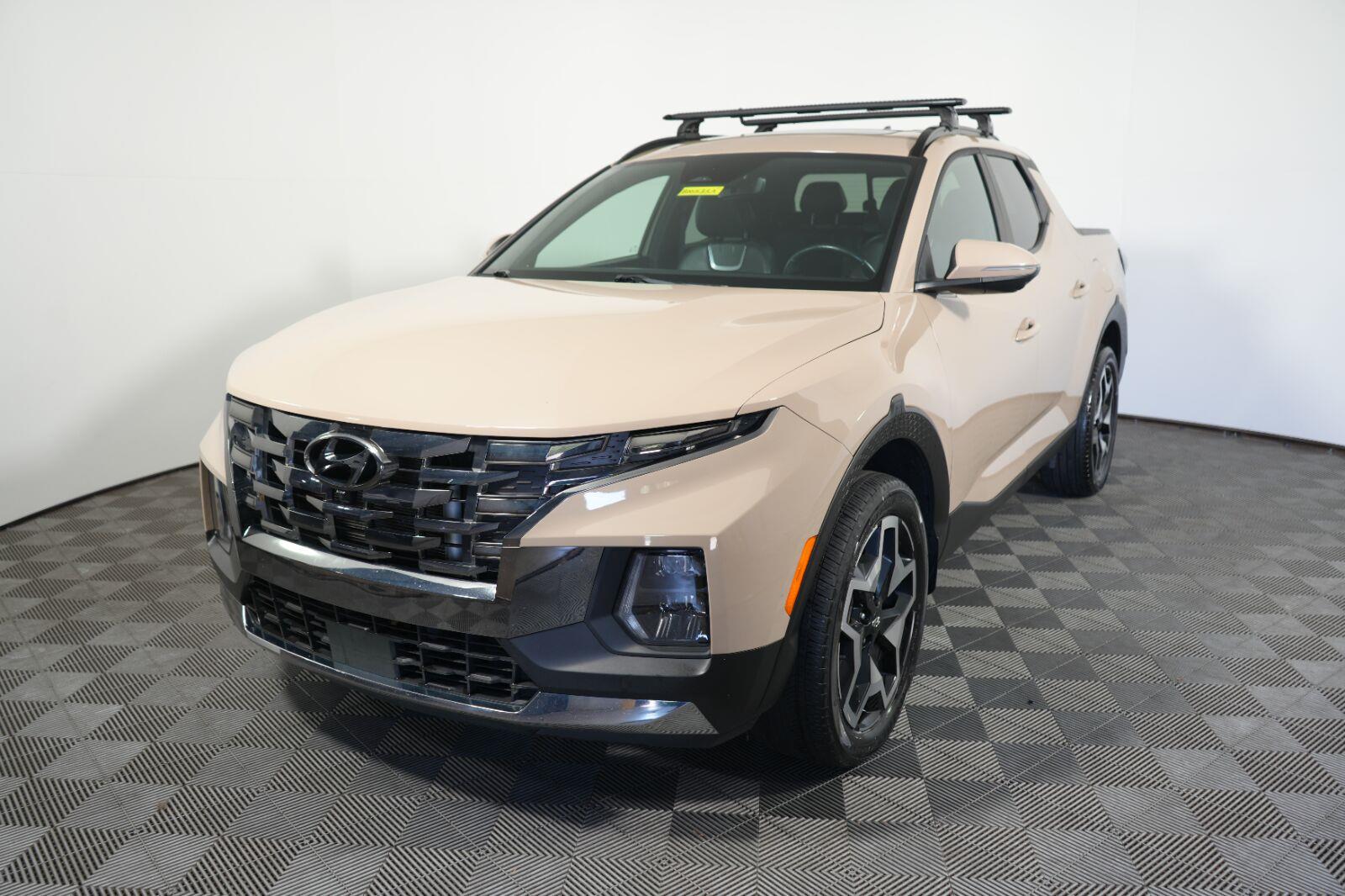 2023 Hyundai Santa Cruz Limited Crew Cab AWD