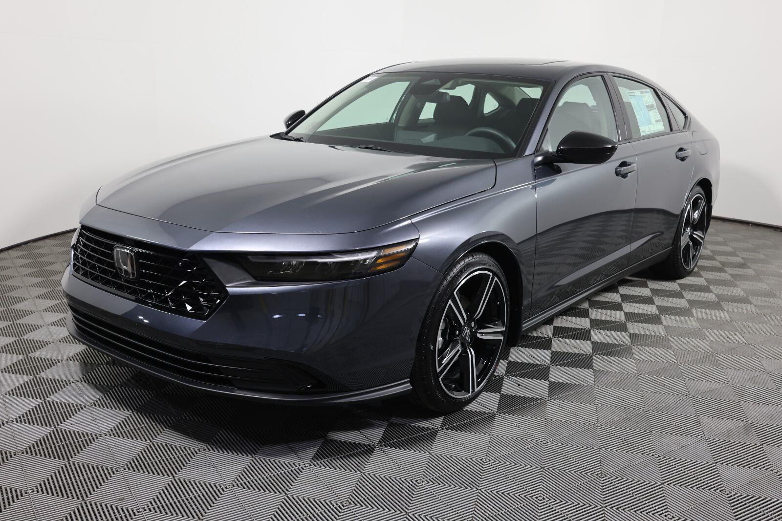 Meteorite Gray Metallic 2026 Honda Accord Sedan Front-Wheel Drive Continuously Variable Transmission