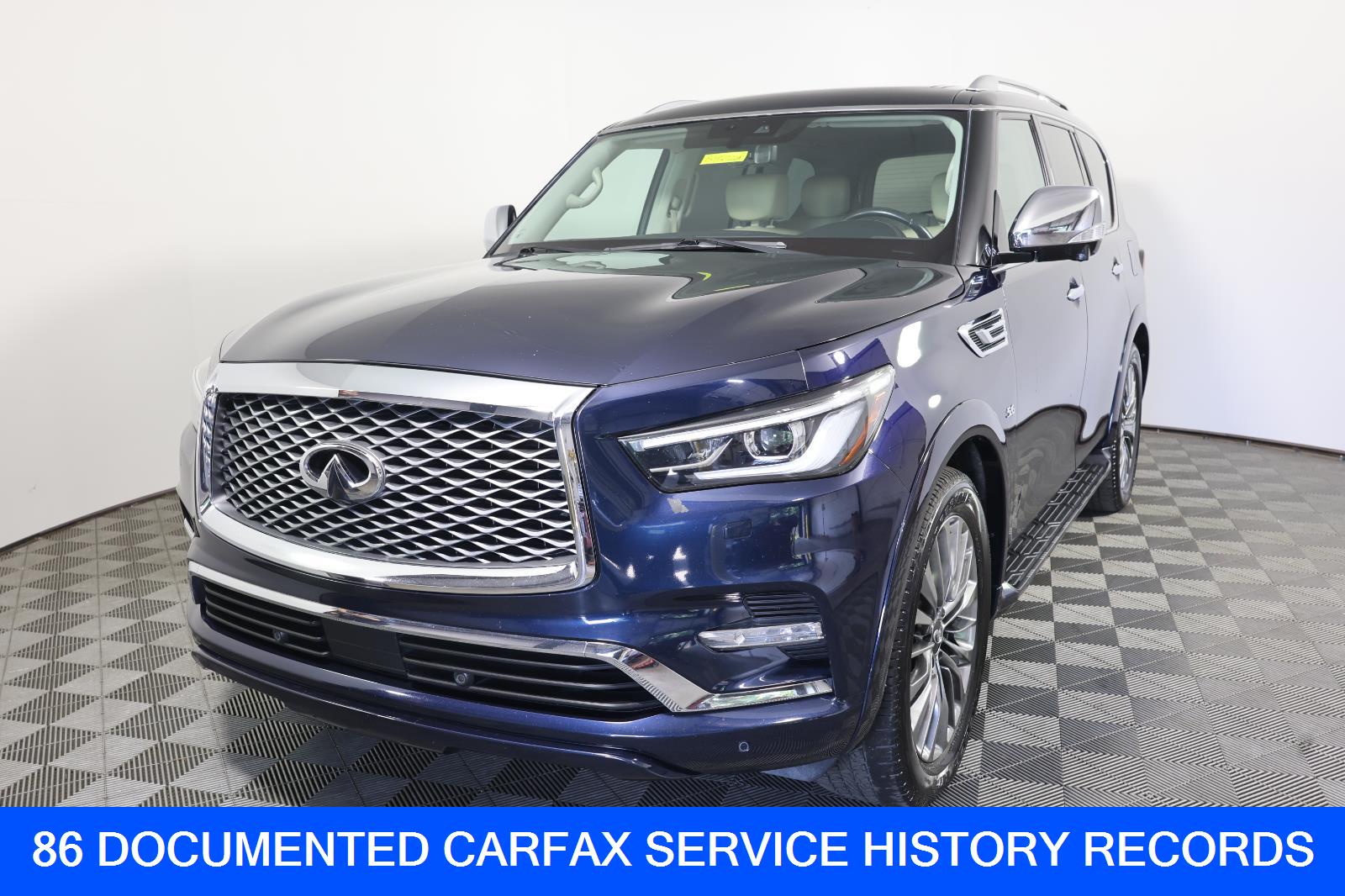 2018 INFINITI QX80 4WD