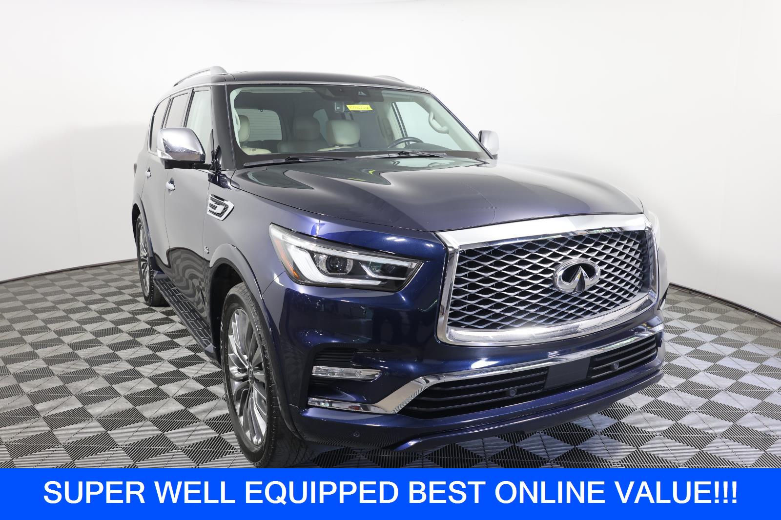 2018 INFINITI QX80 4WD