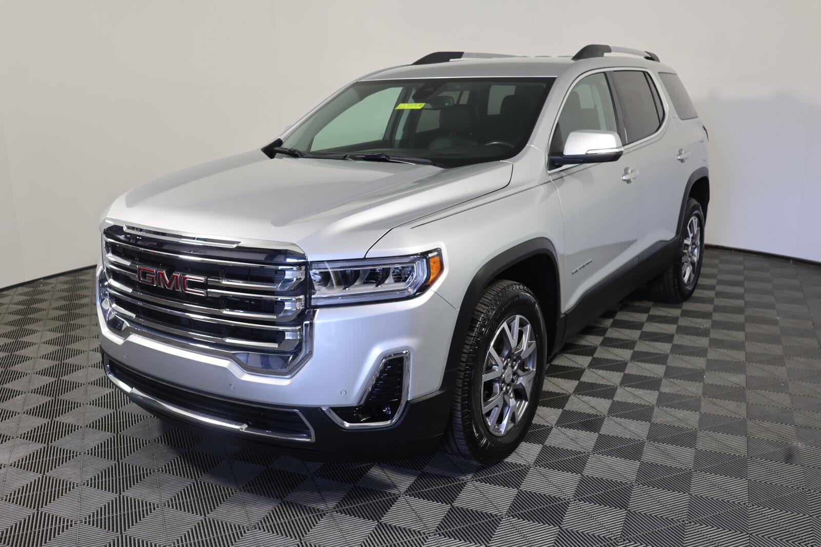 Quicksilver Metallic 2020 GMC Acadia SUV / Crossover Front-Wheel Drive 9-Speed Automatic