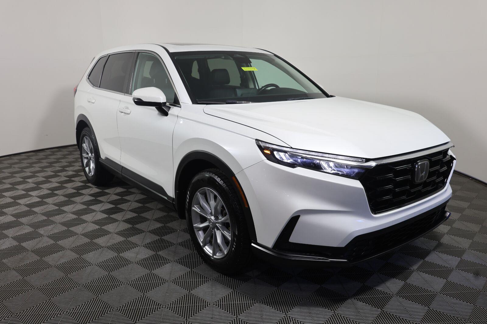 Platinum White Pearl 2023 Honda CR-V SUV / Crossover All-Wheel Drive Continuously Variable Transmission