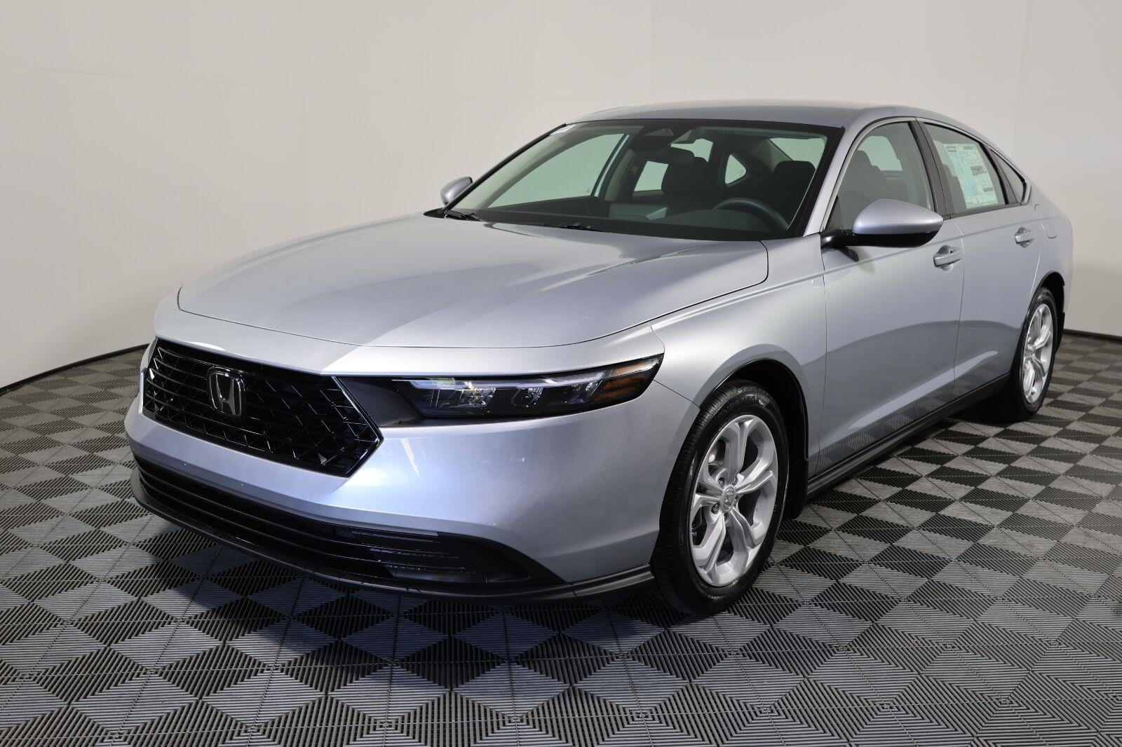 Solar Silver Metallic 2026 Honda Accord Sedan Front-Wheel Drive Continuously Variable Transmission