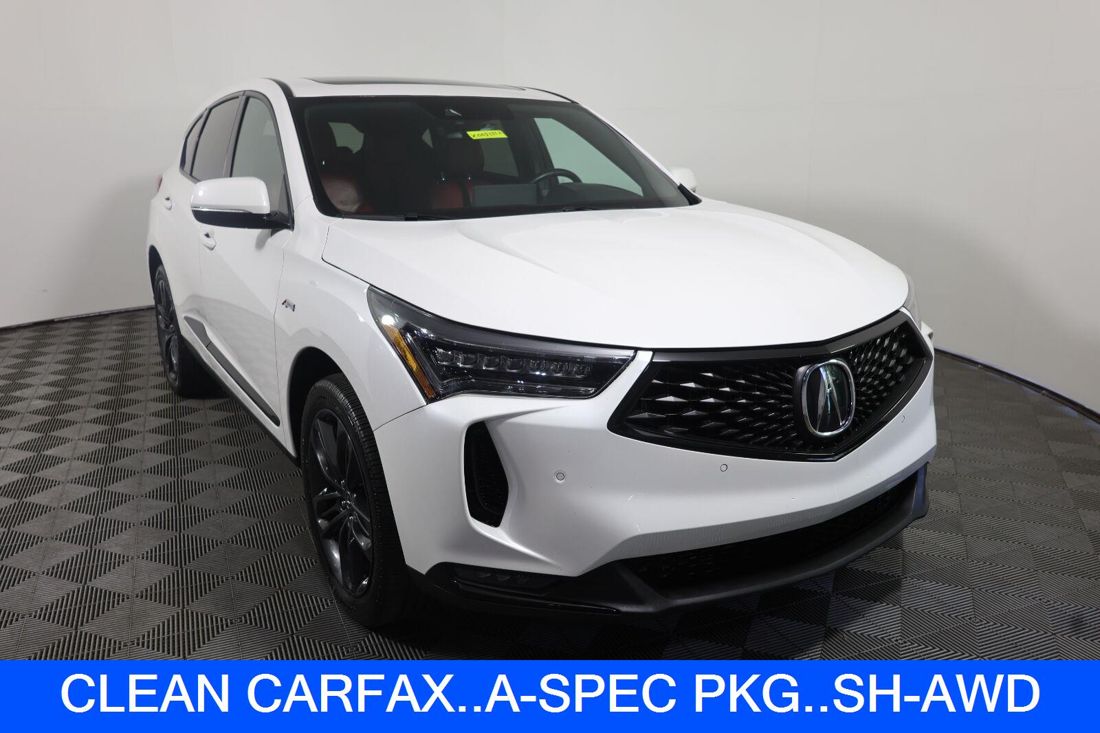 2023 Acura RDX SH-AWD with A-Spec Package